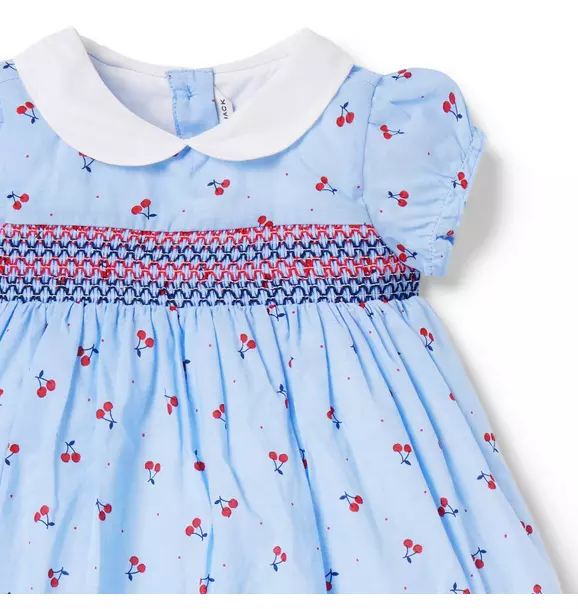 The Charlotte Smocked Baby Dress image number 4