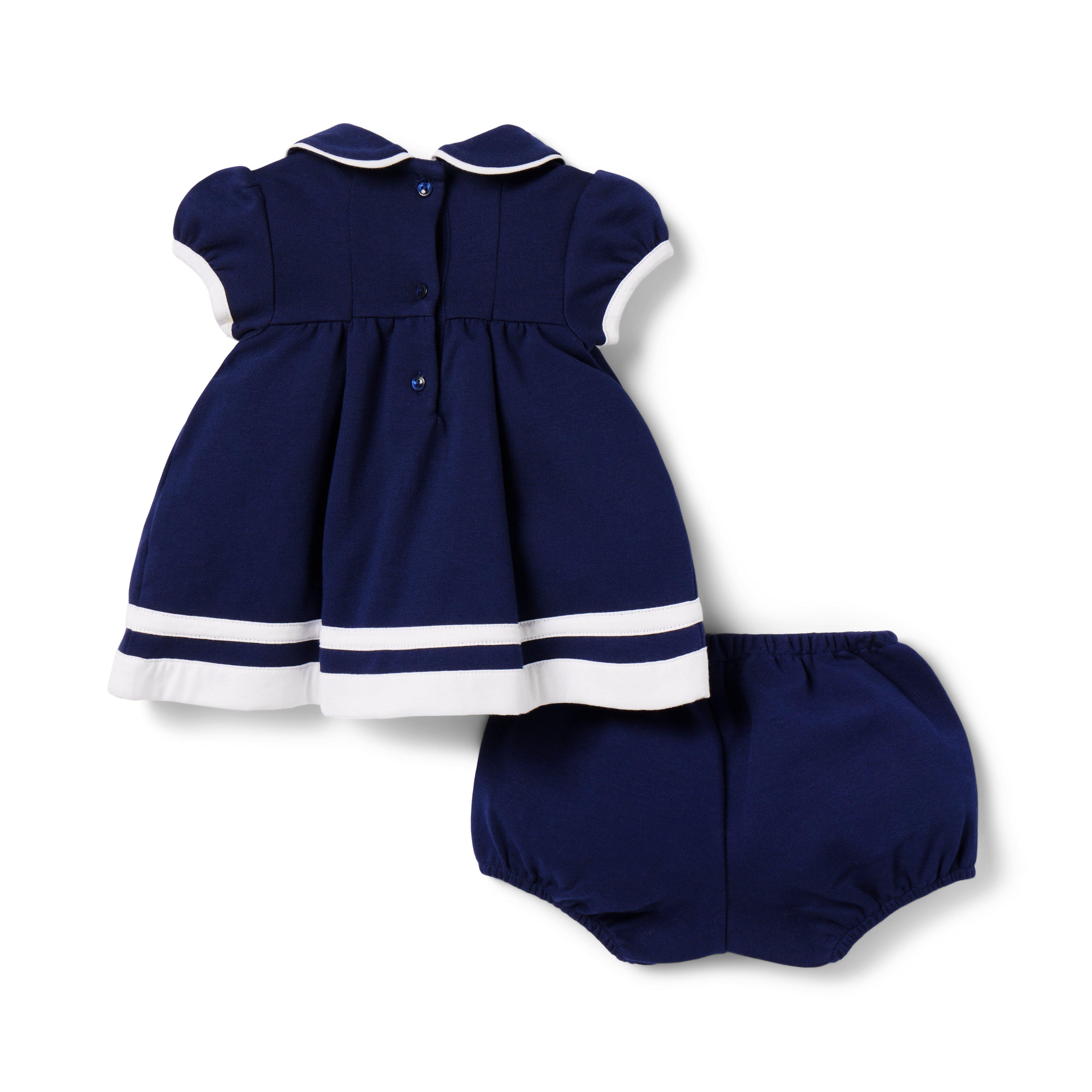 Nautical baby hot sale girl clothes