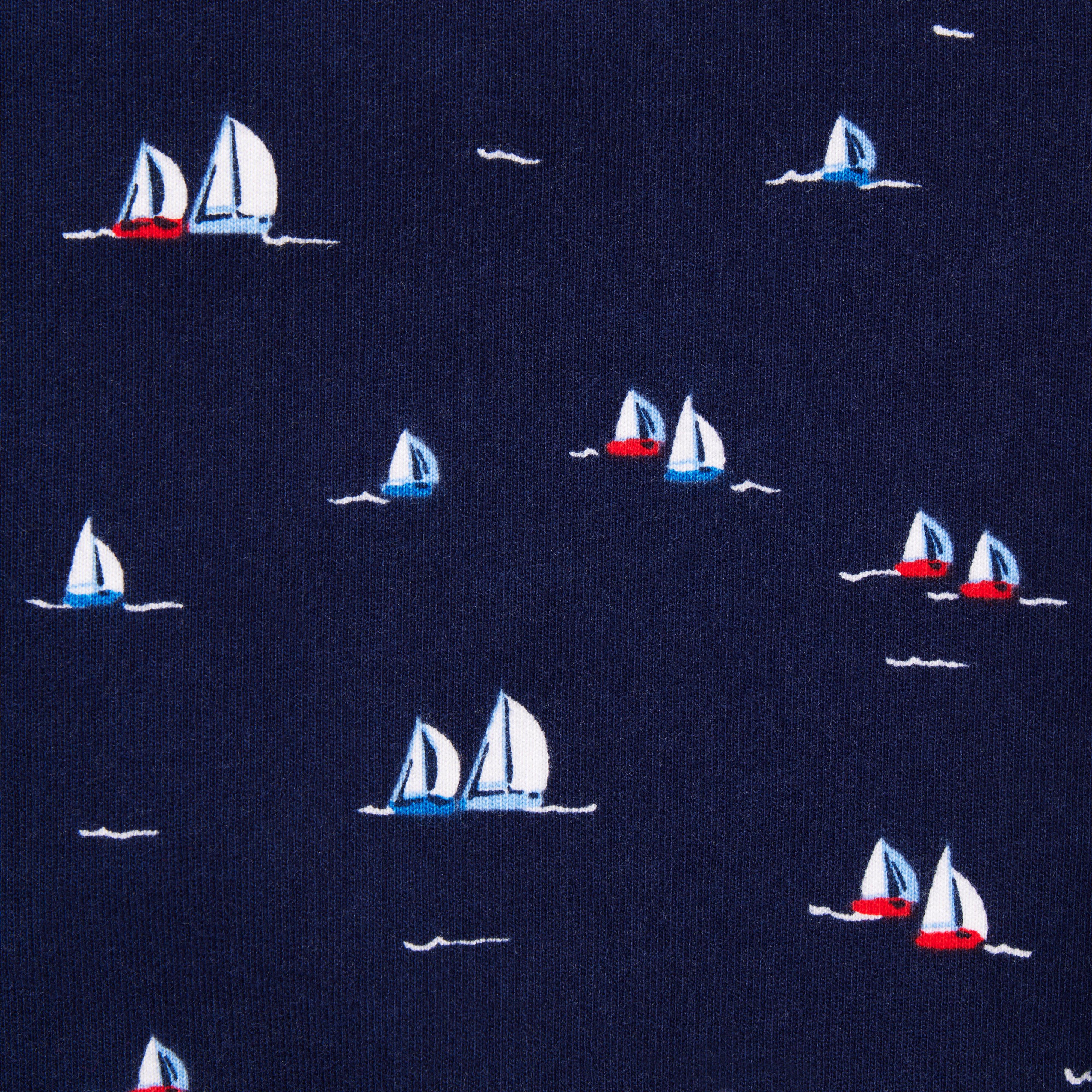 Baby Sailboat French Terry Sweatshirt image number 2