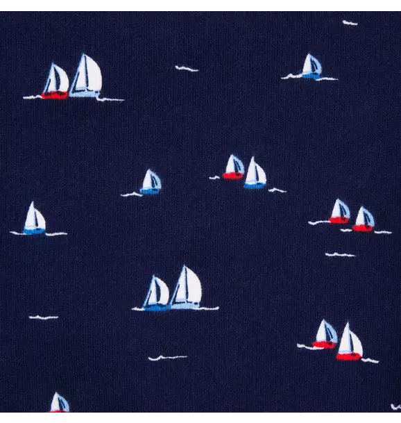Baby Sailboat French Terry Sweatshirt image number 2