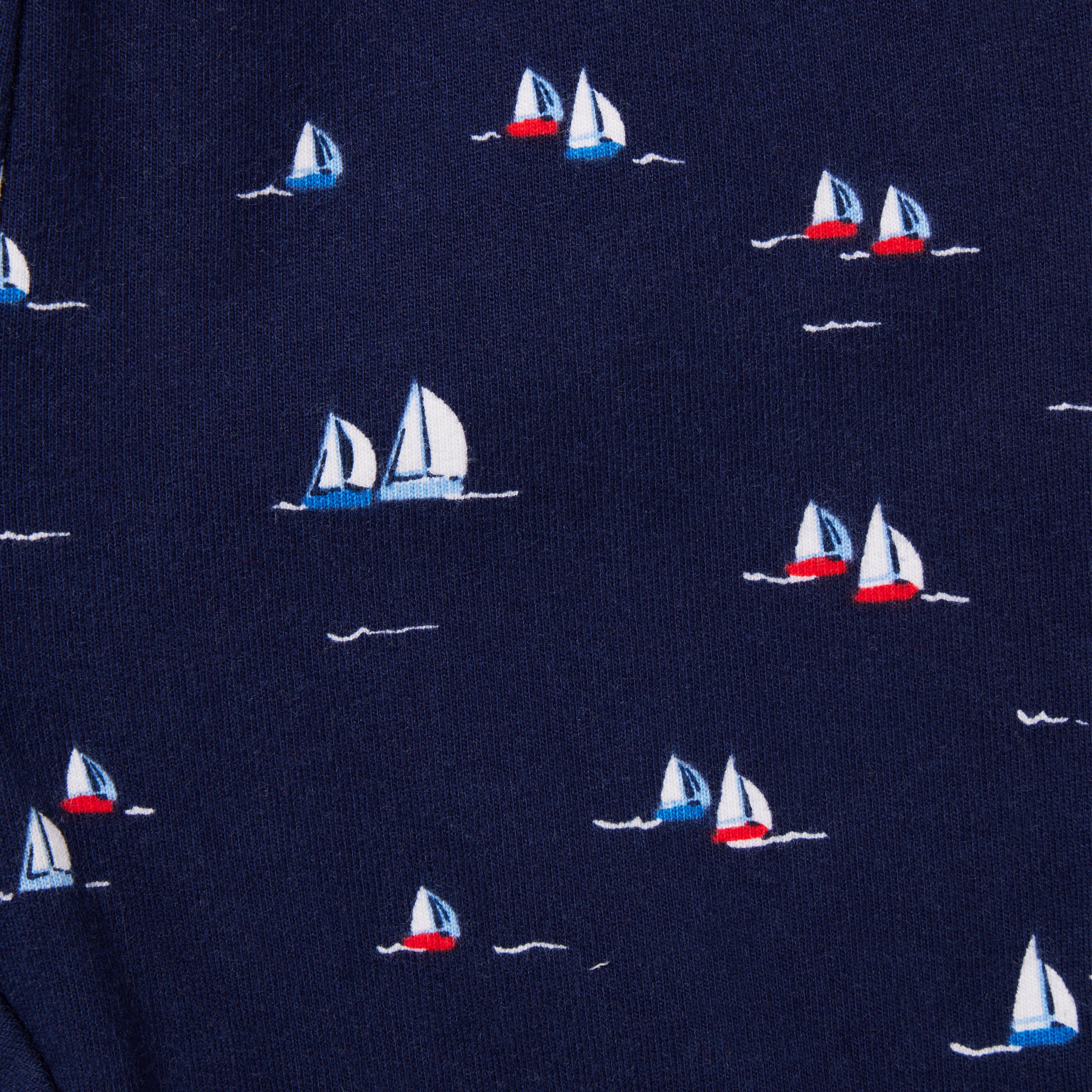Baby Sailboat French Terry Jogger image number 2