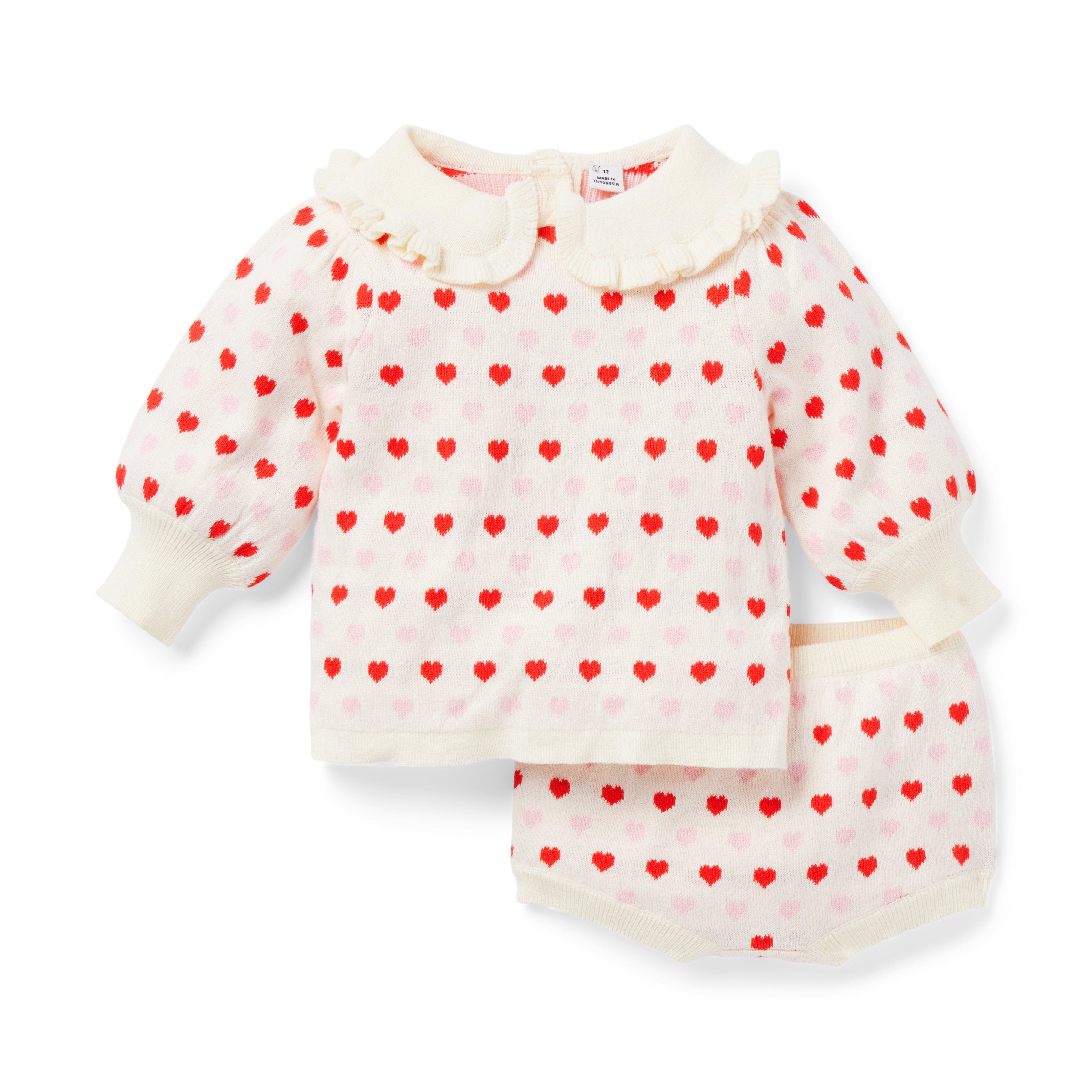 Baby Heart Matching Set