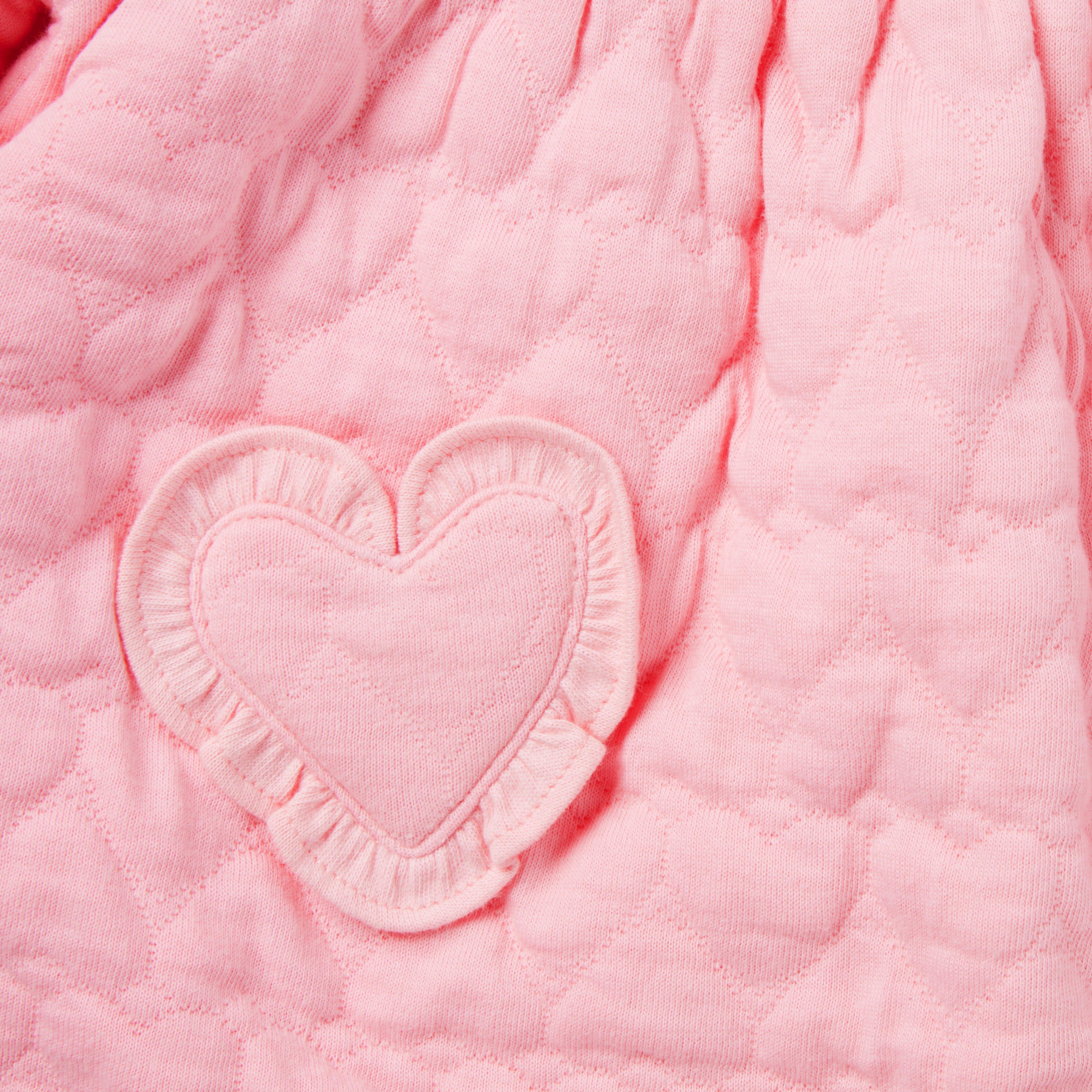 Baby Quilted Heart Matching Set image number 2