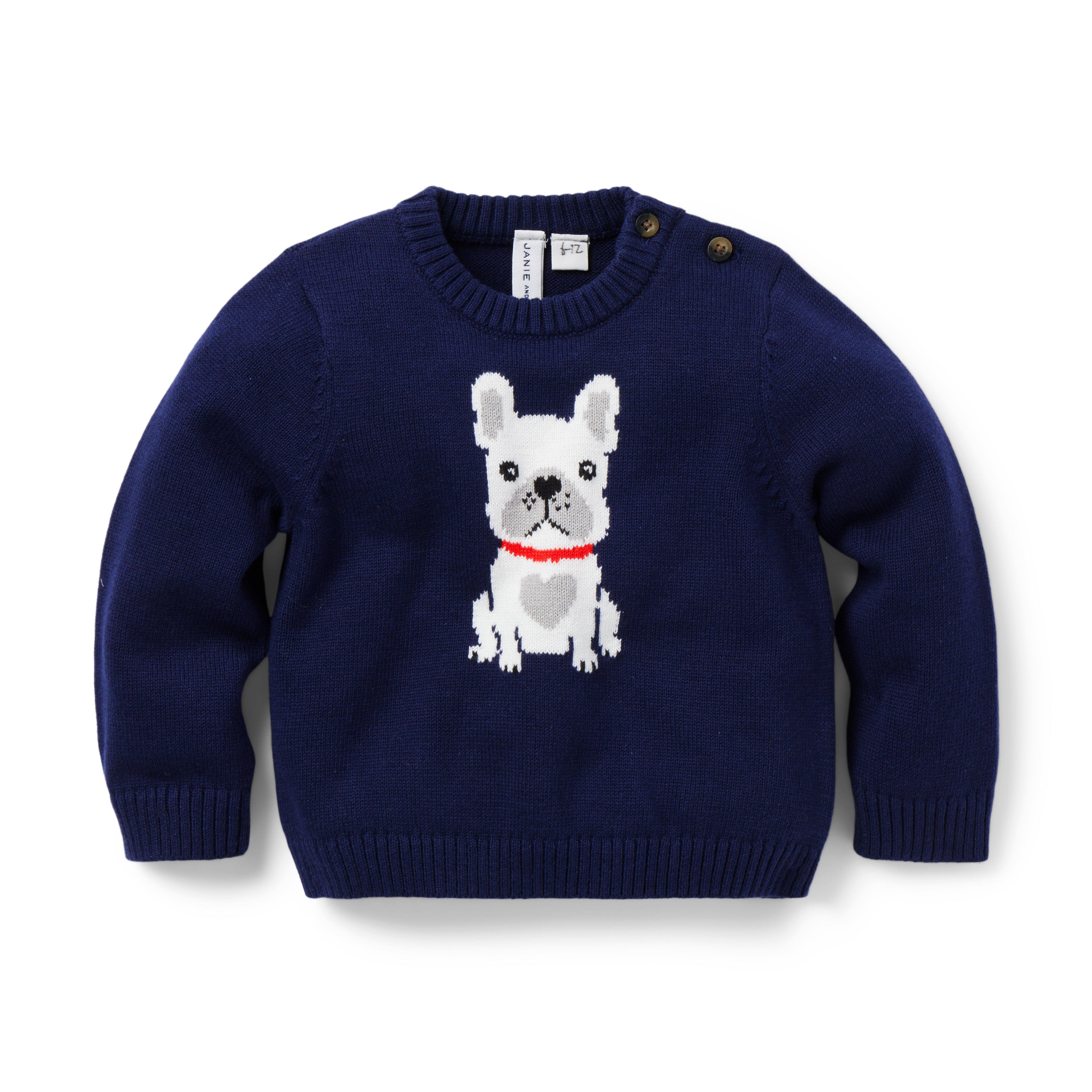 Baby French Bulldog Sweater image number 0