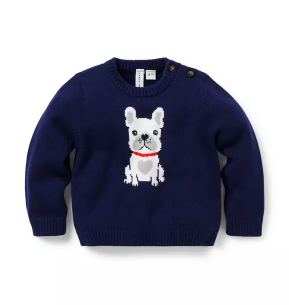 Baby French Bulldog Sweater image number 0