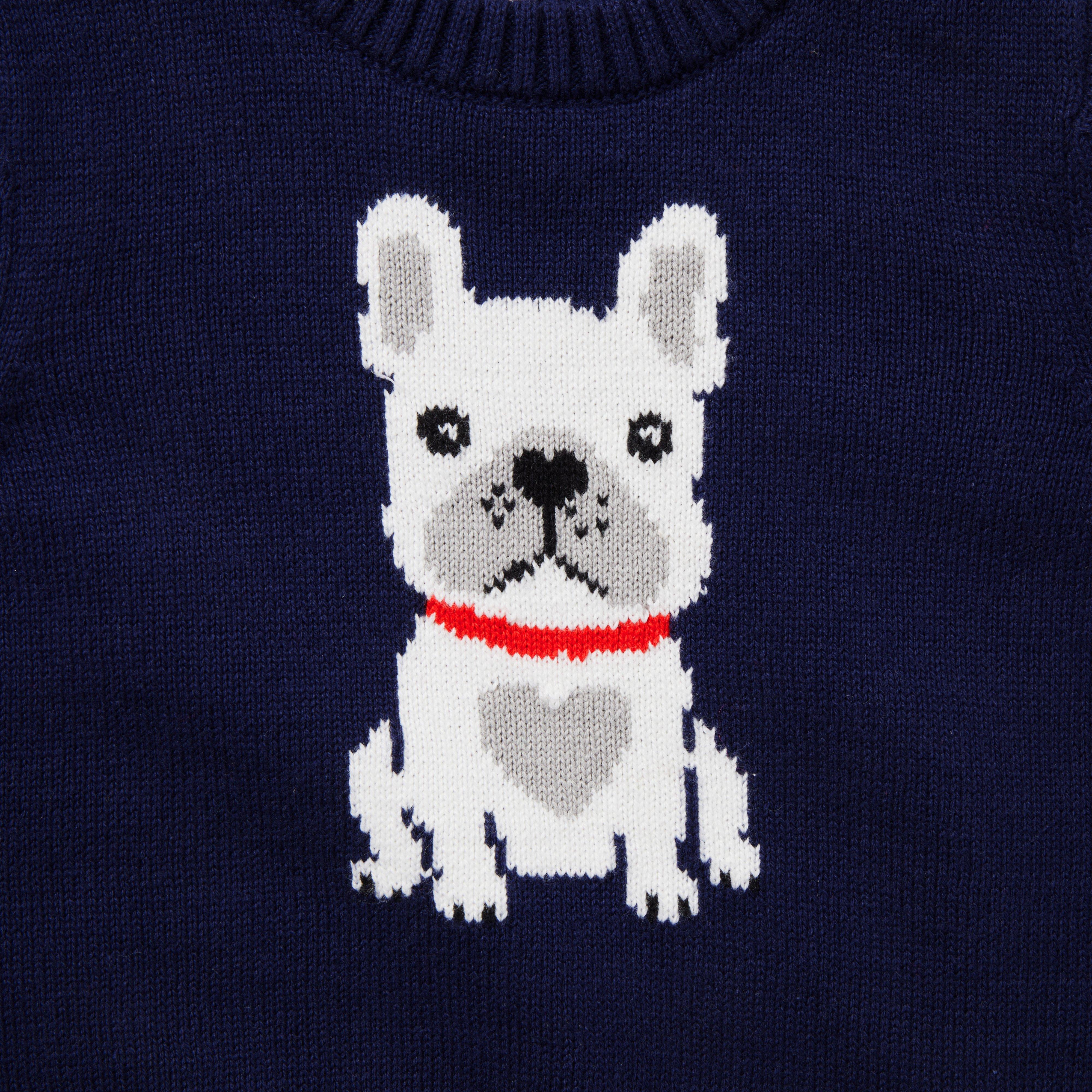 Baby French Bulldog Sweater image number 2