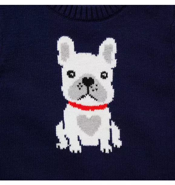 Baby French Bulldog Sweater image number 2
