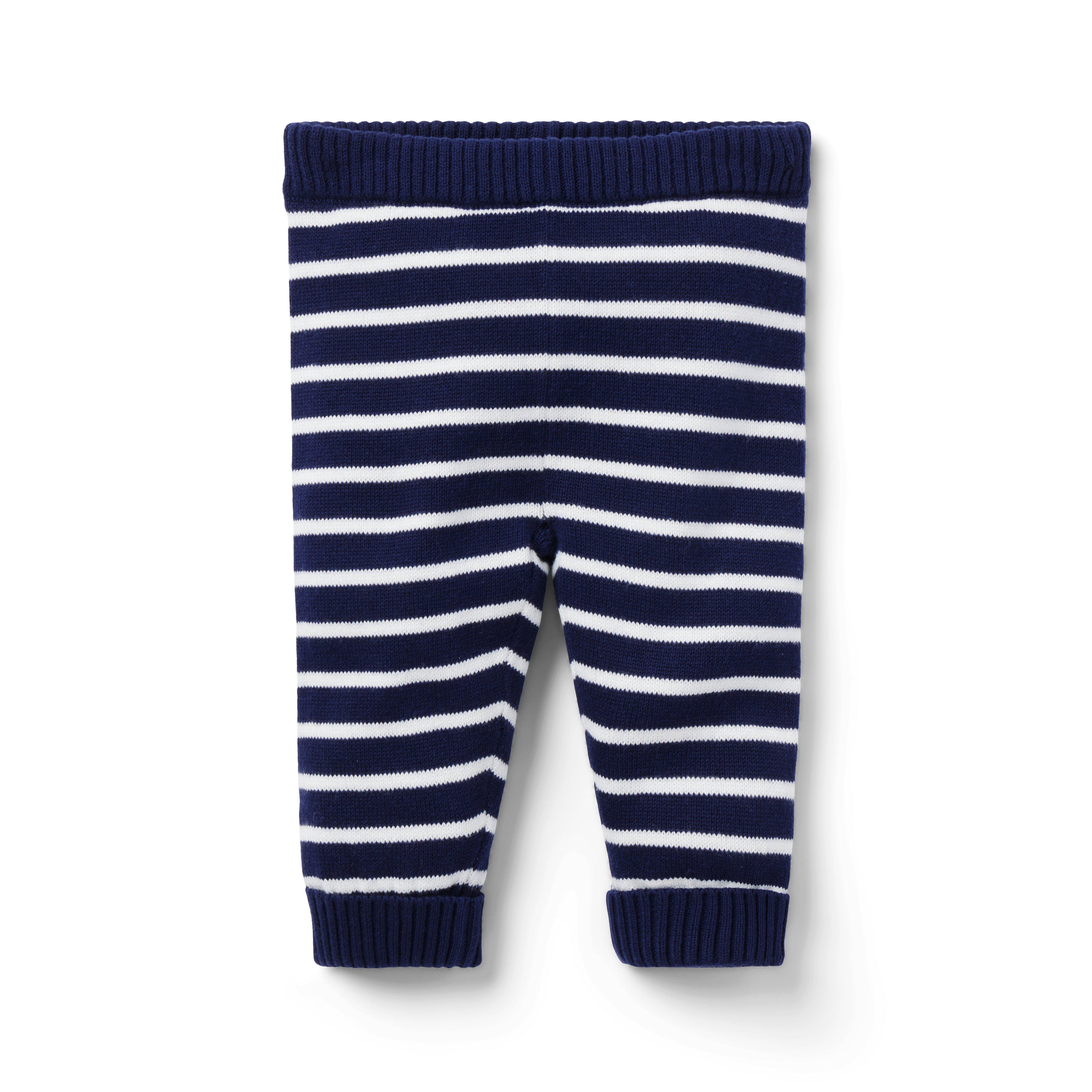 Baby Striped Sweater Pant