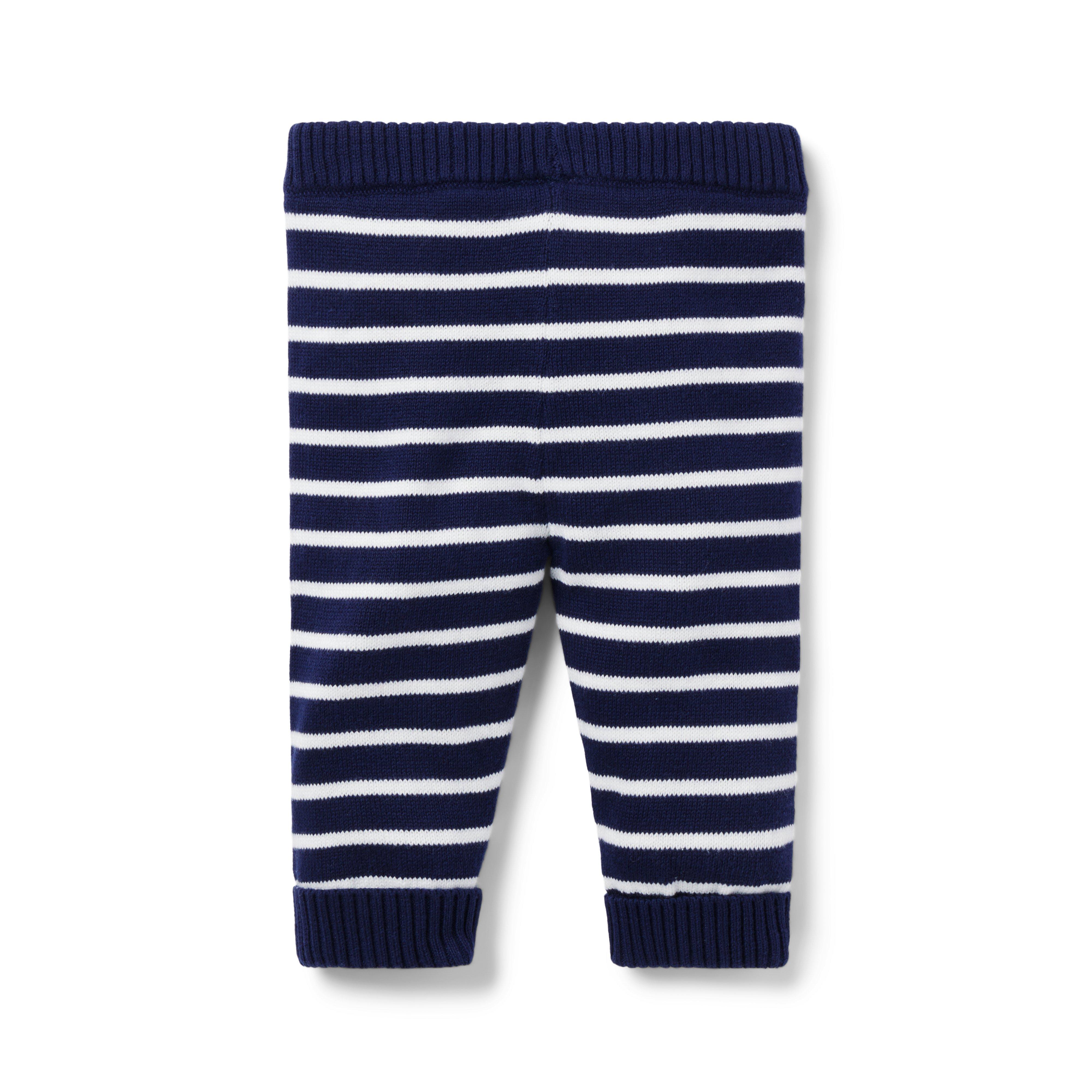 Baby Striped Sweater Pant