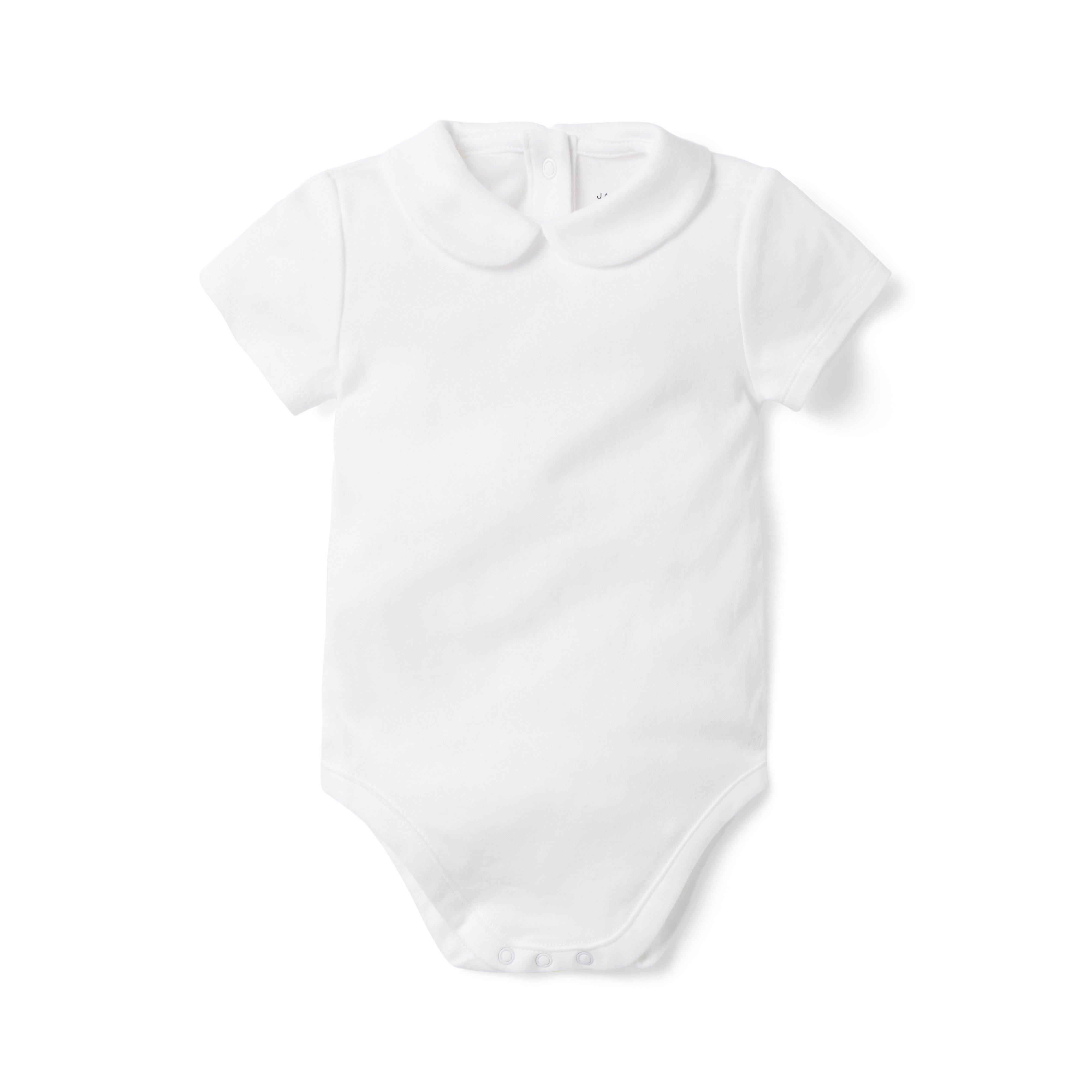 Baby Collared Bodysuit