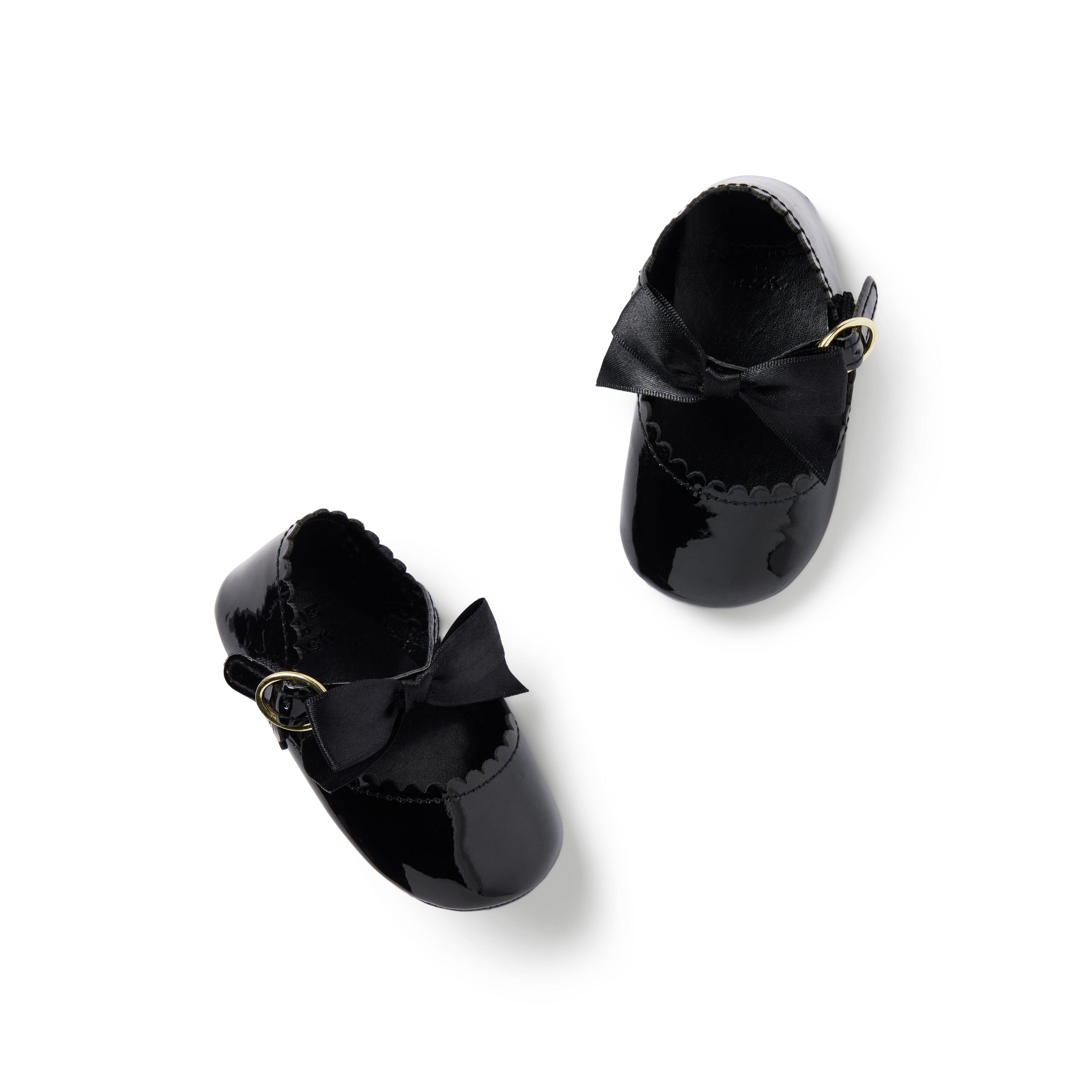 Baby Patent Bow Ballet Flat