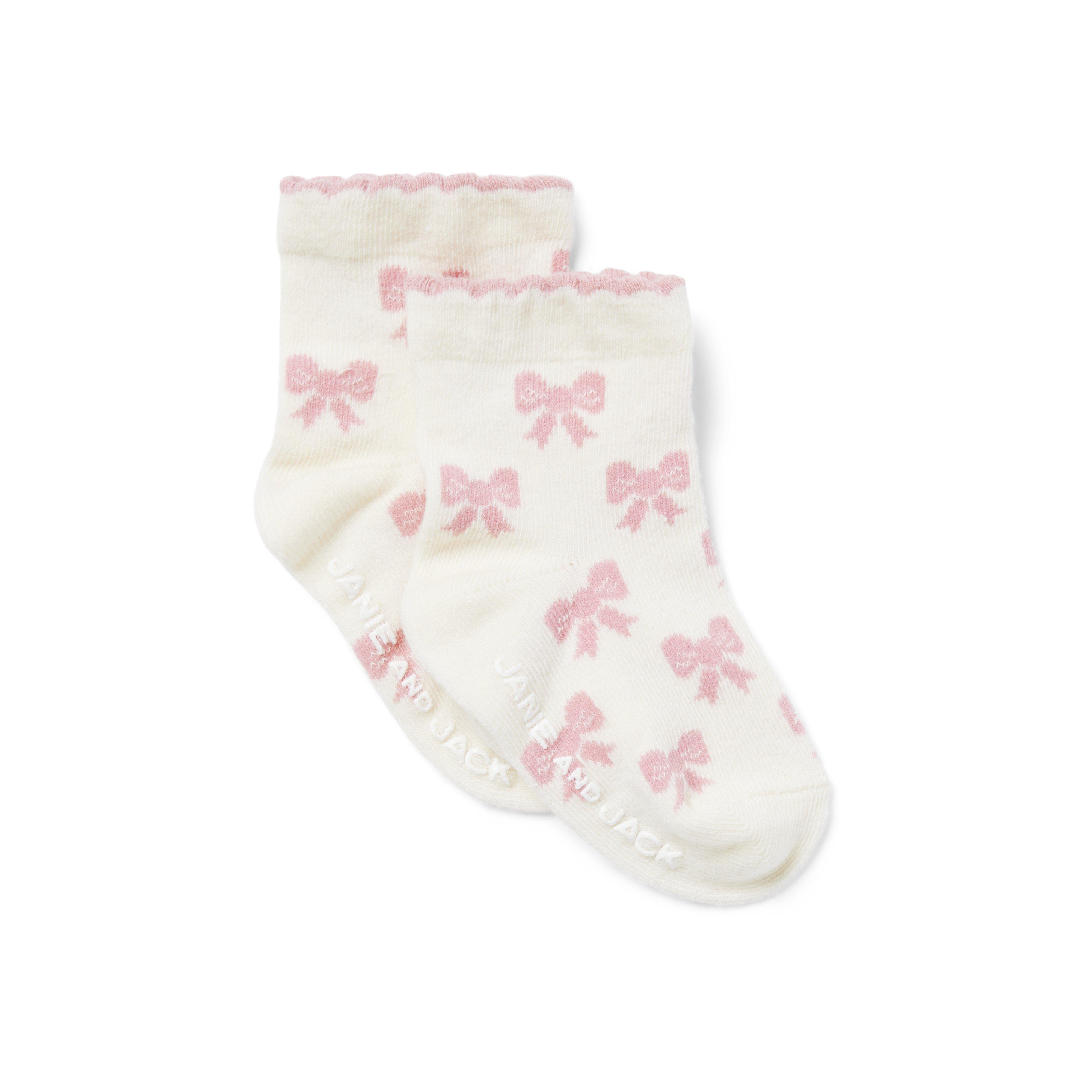 Baby Bow Sock