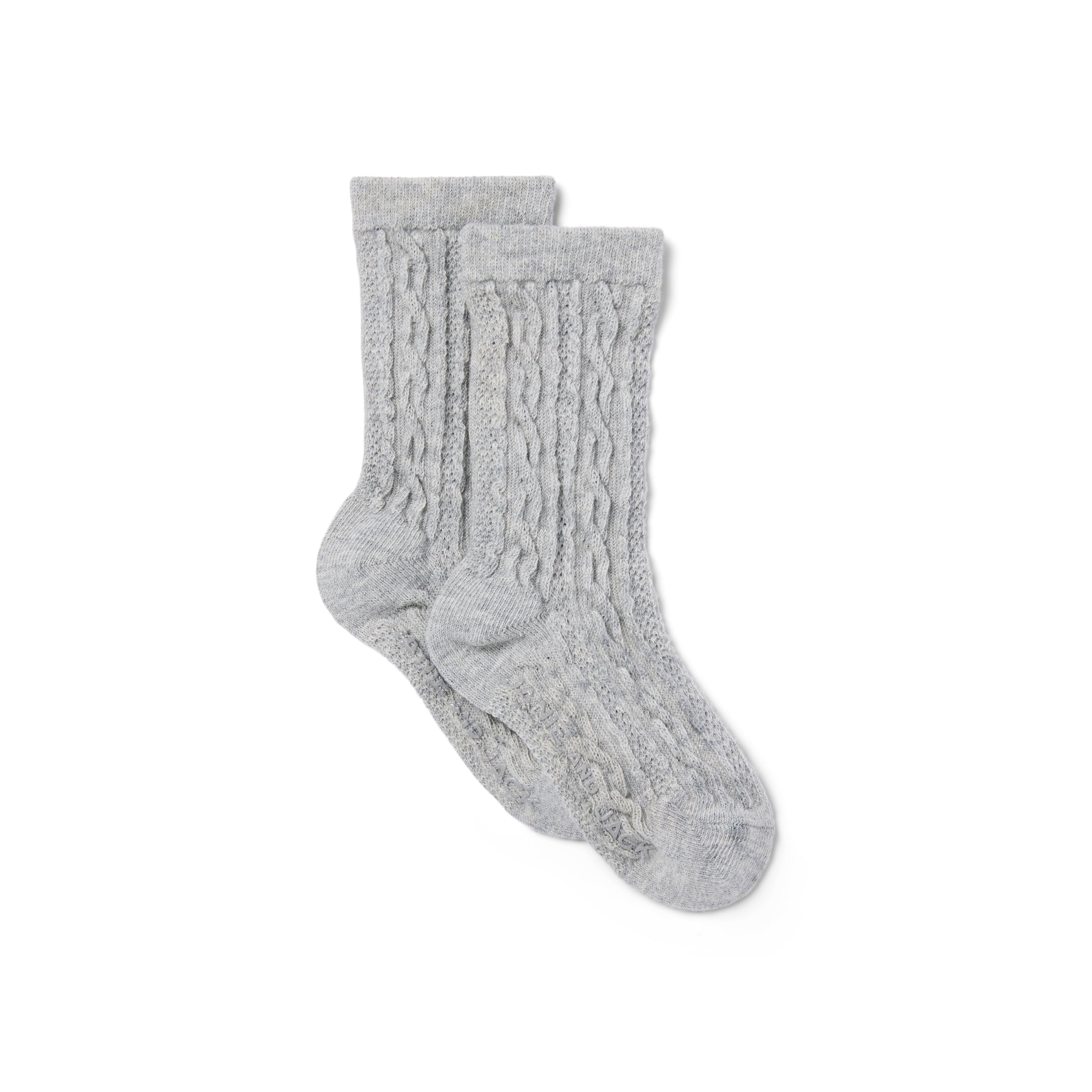 Cable Knit Sock