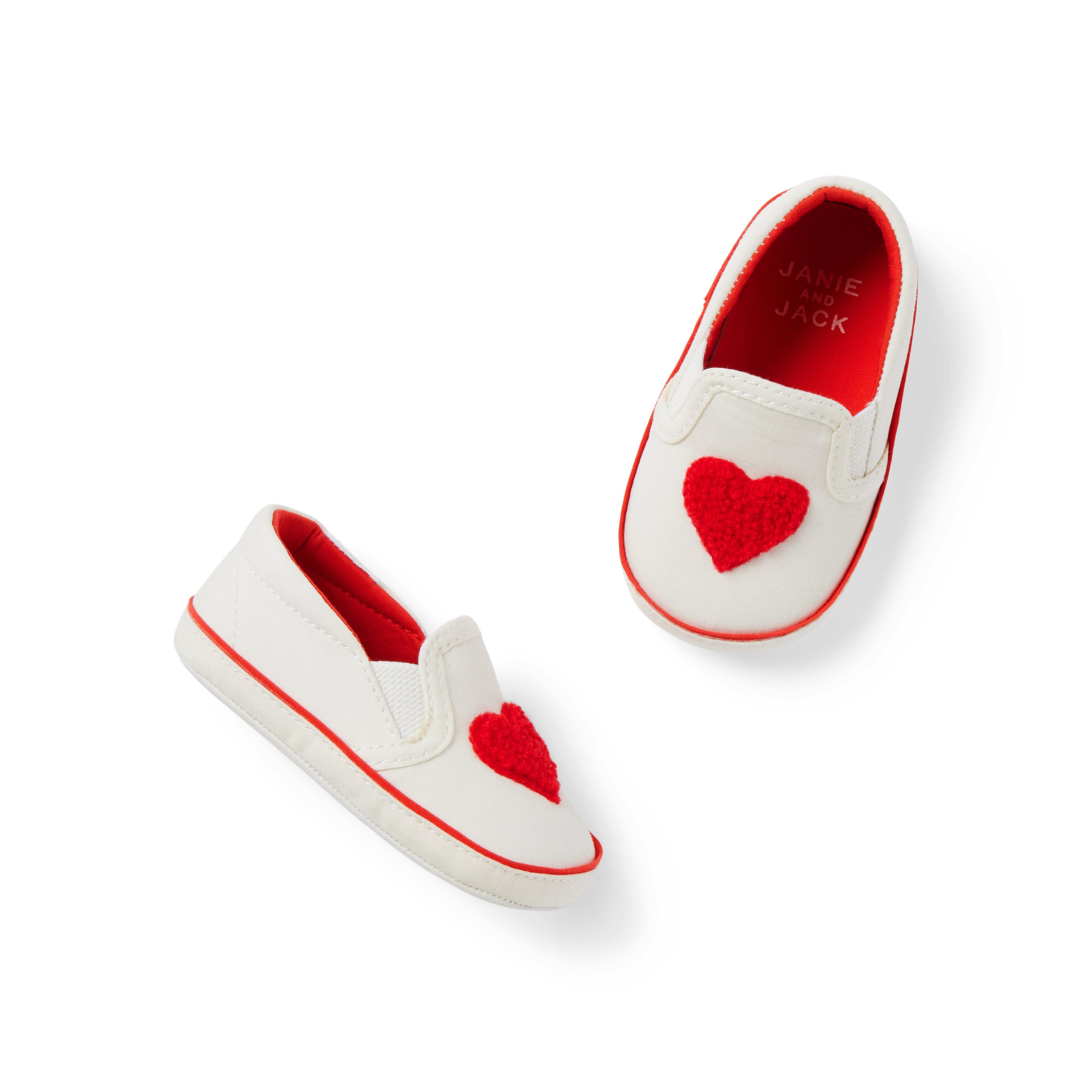 Baby Heart Slip-On Sneaker