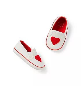 Baby Heart Slip-On Sneaker 