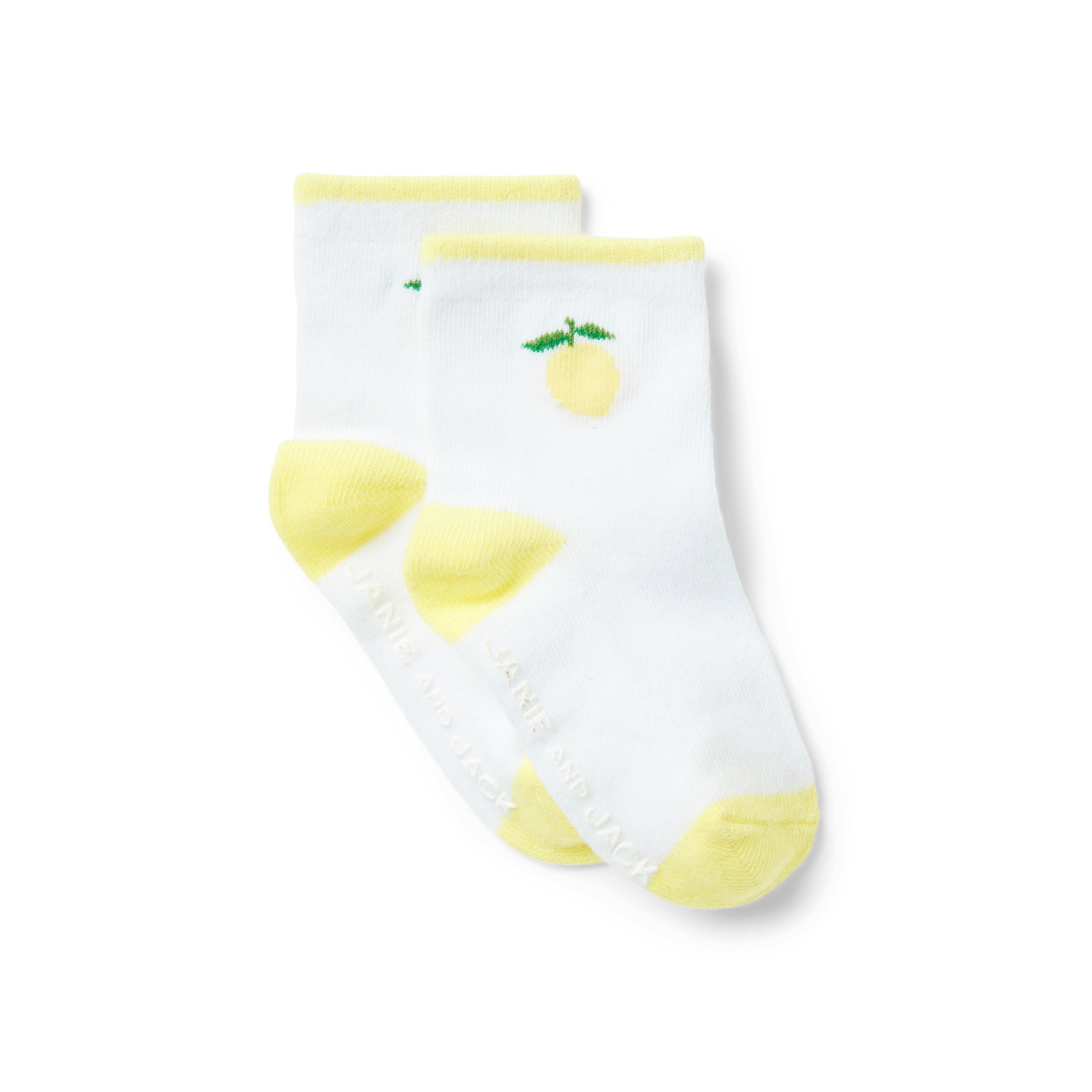 Baby Lemon Sock