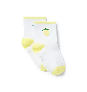 Baby Lemon Sock