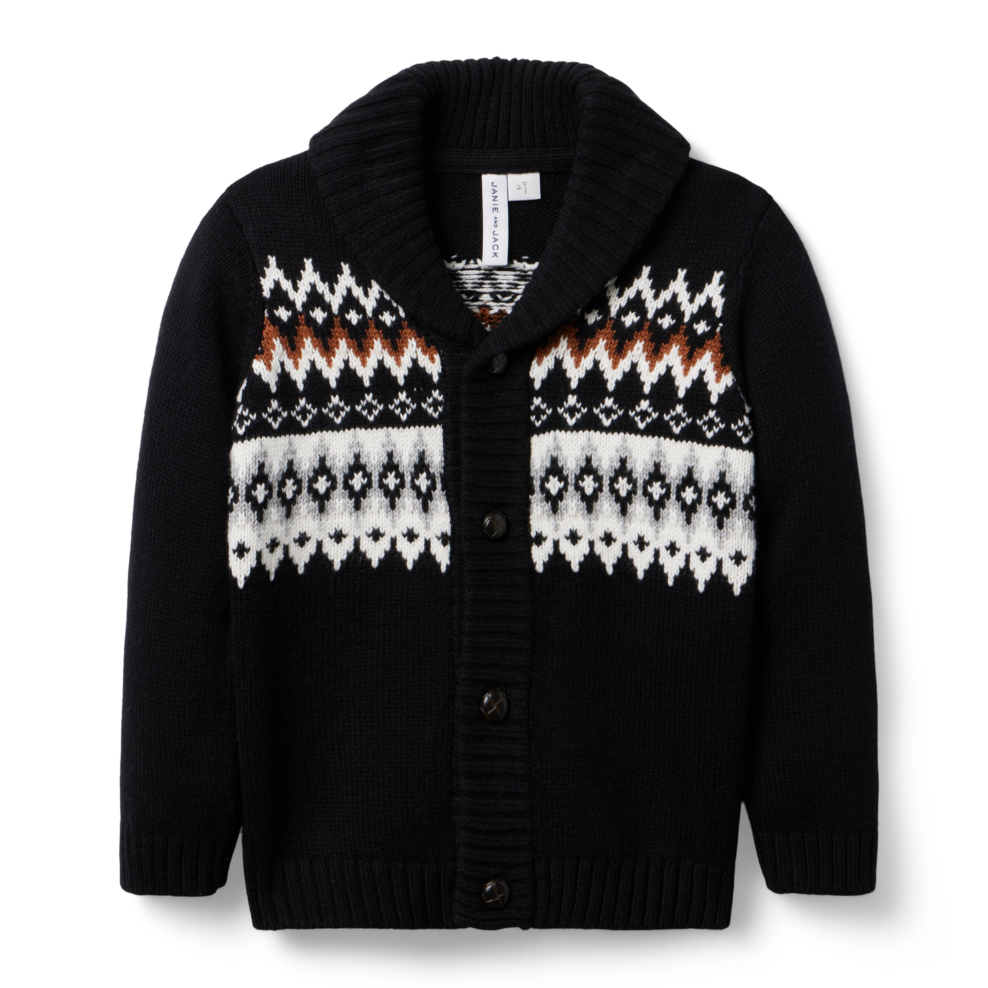 The Festive Fair Isle Cardigan