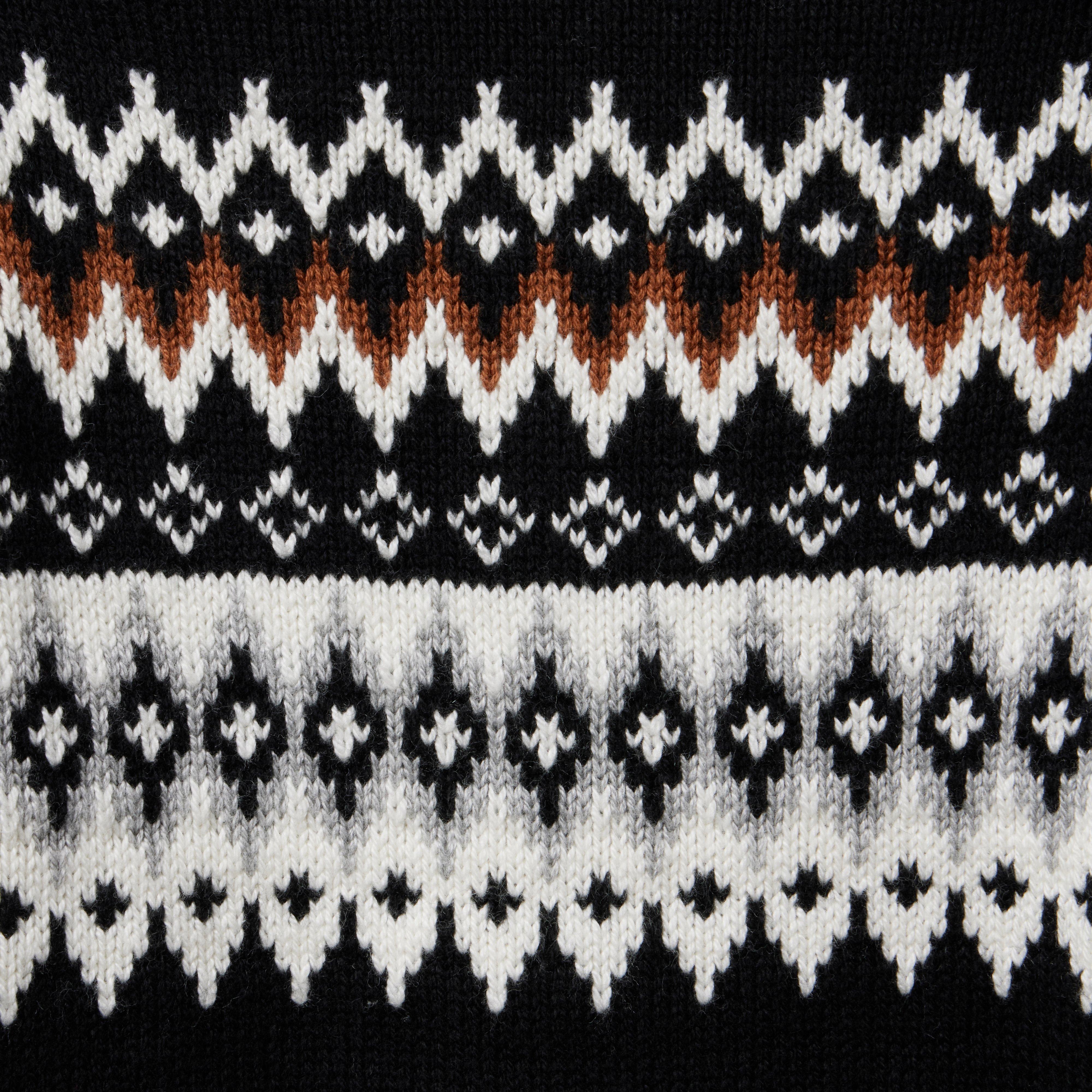 The Festive Fair Isle Cardigan  image number 2