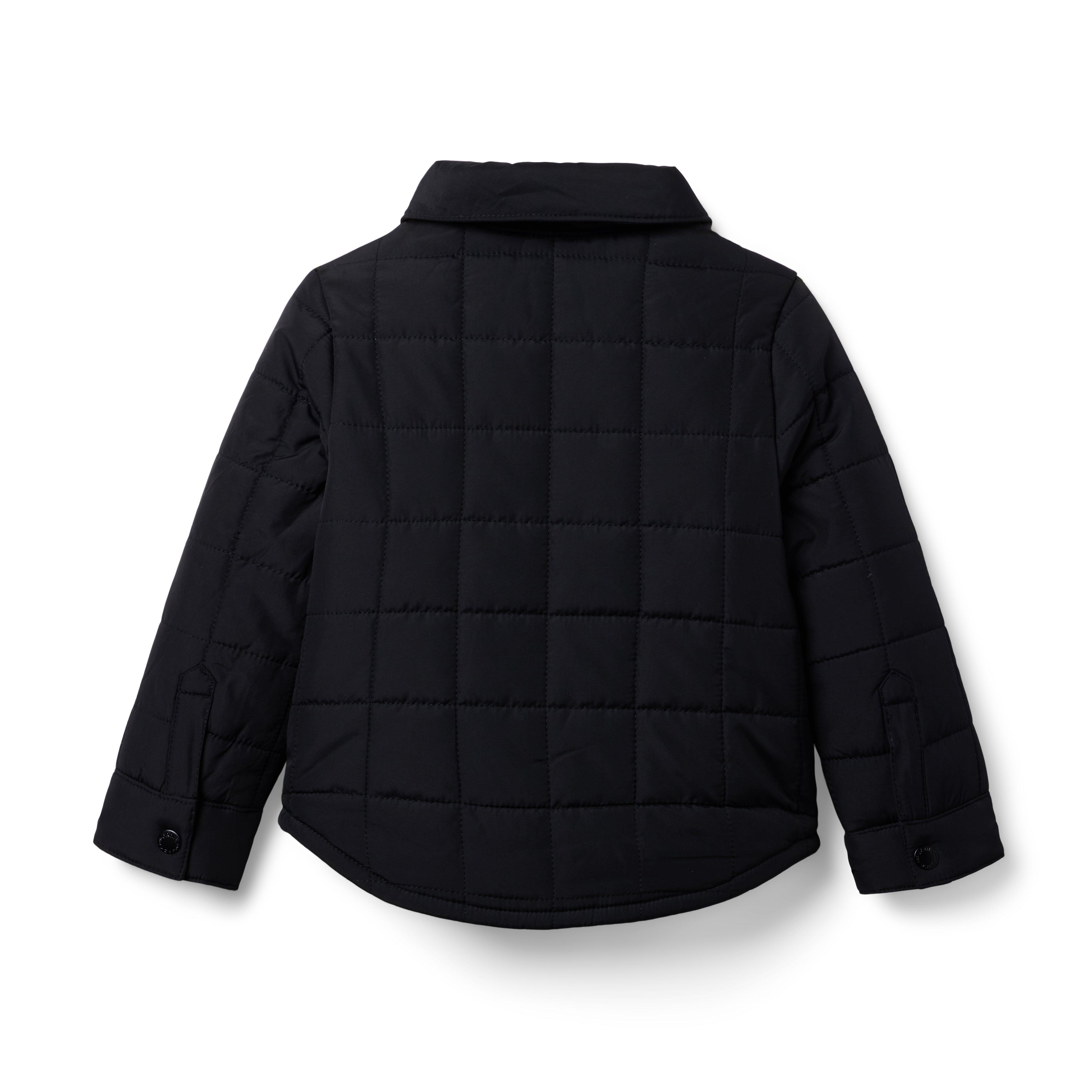 The Quilted Shirt Jacket image number 1