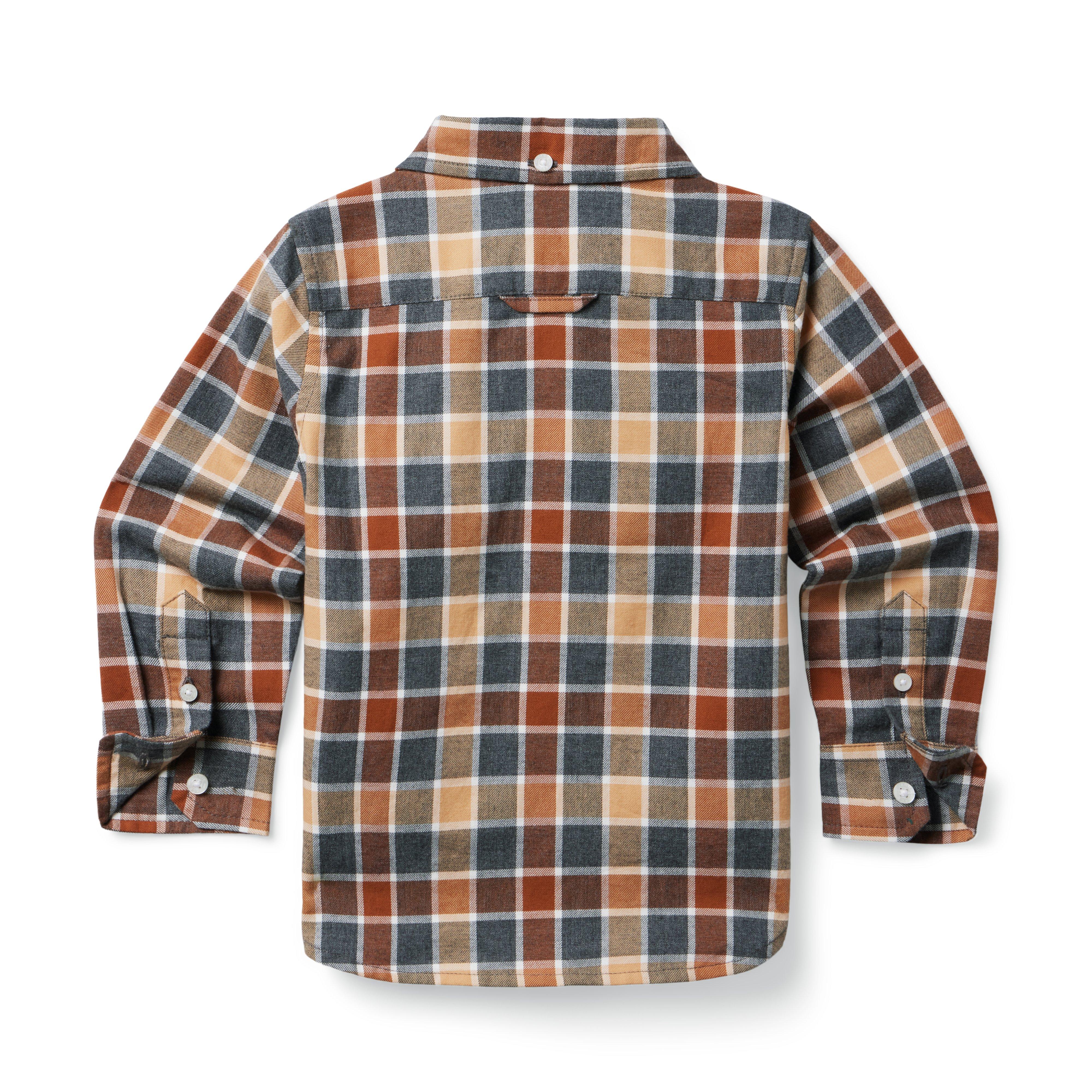 Tartan Flannel Shirt