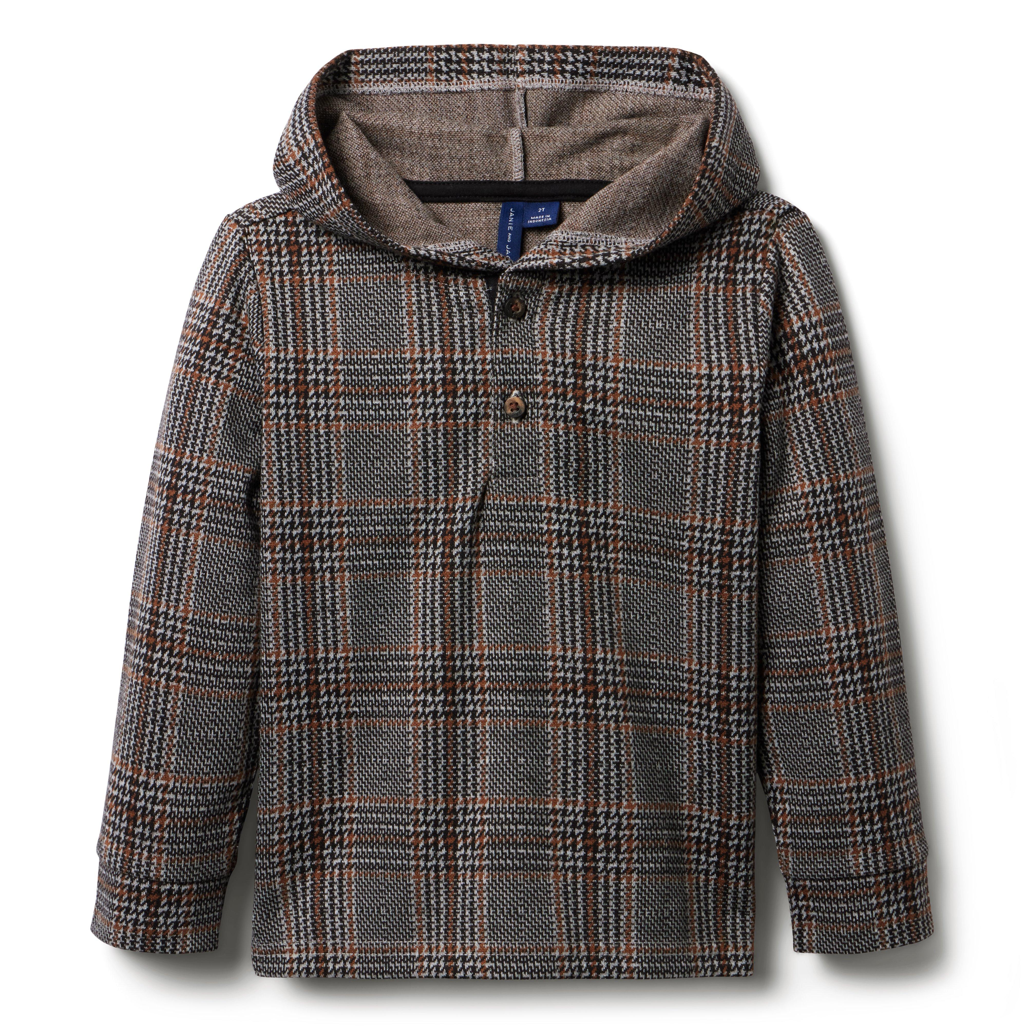 The Tartan Hooded Pullover image number 0