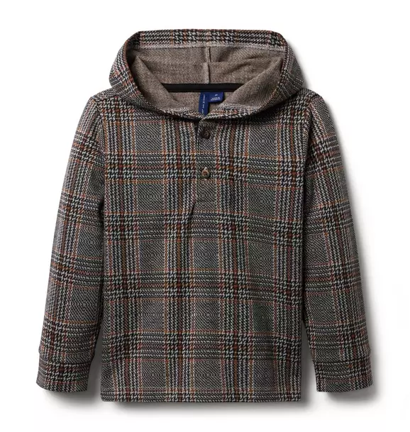 The Tartan Hooded Pullover image number 0