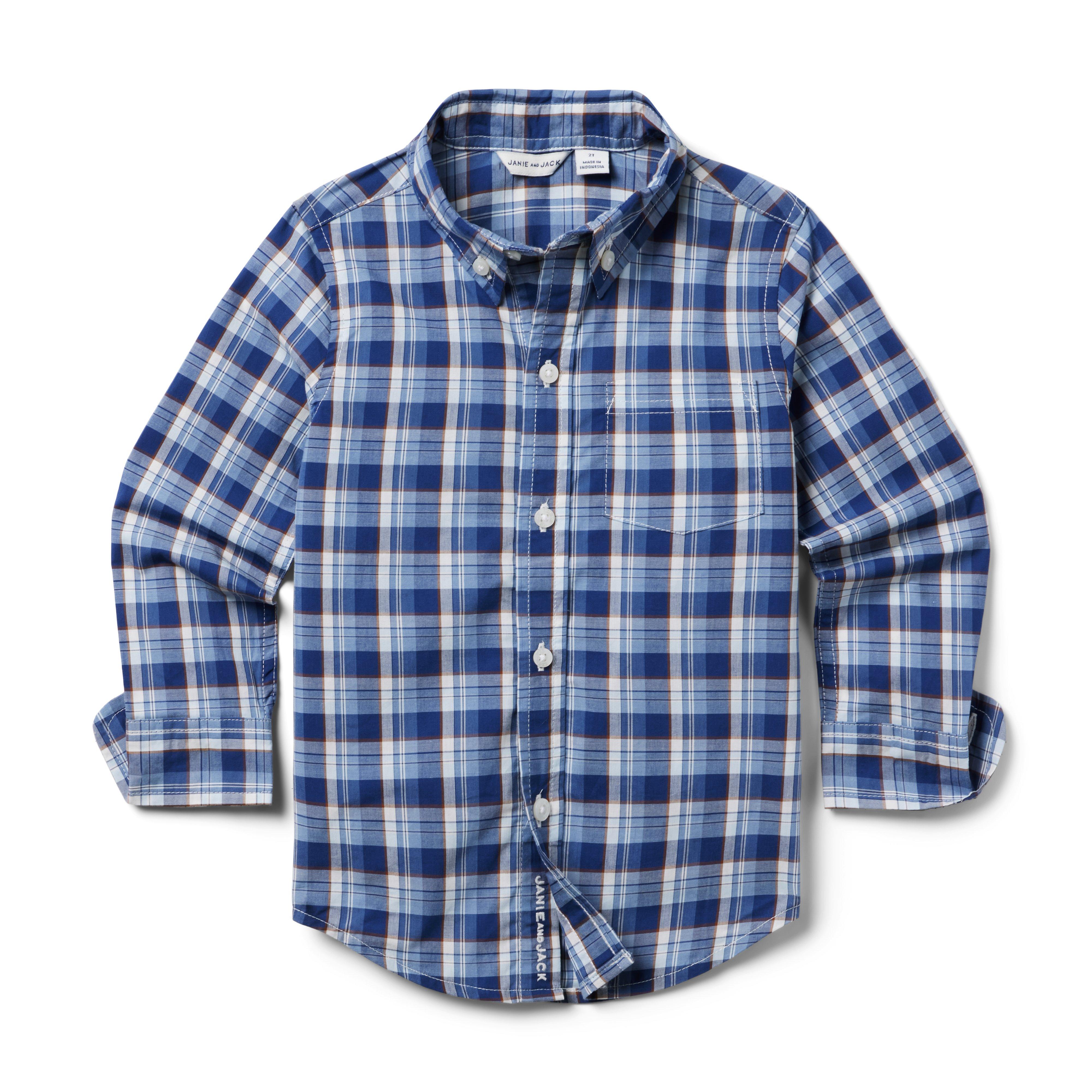 The Tartan Poplin Shirt image number 0