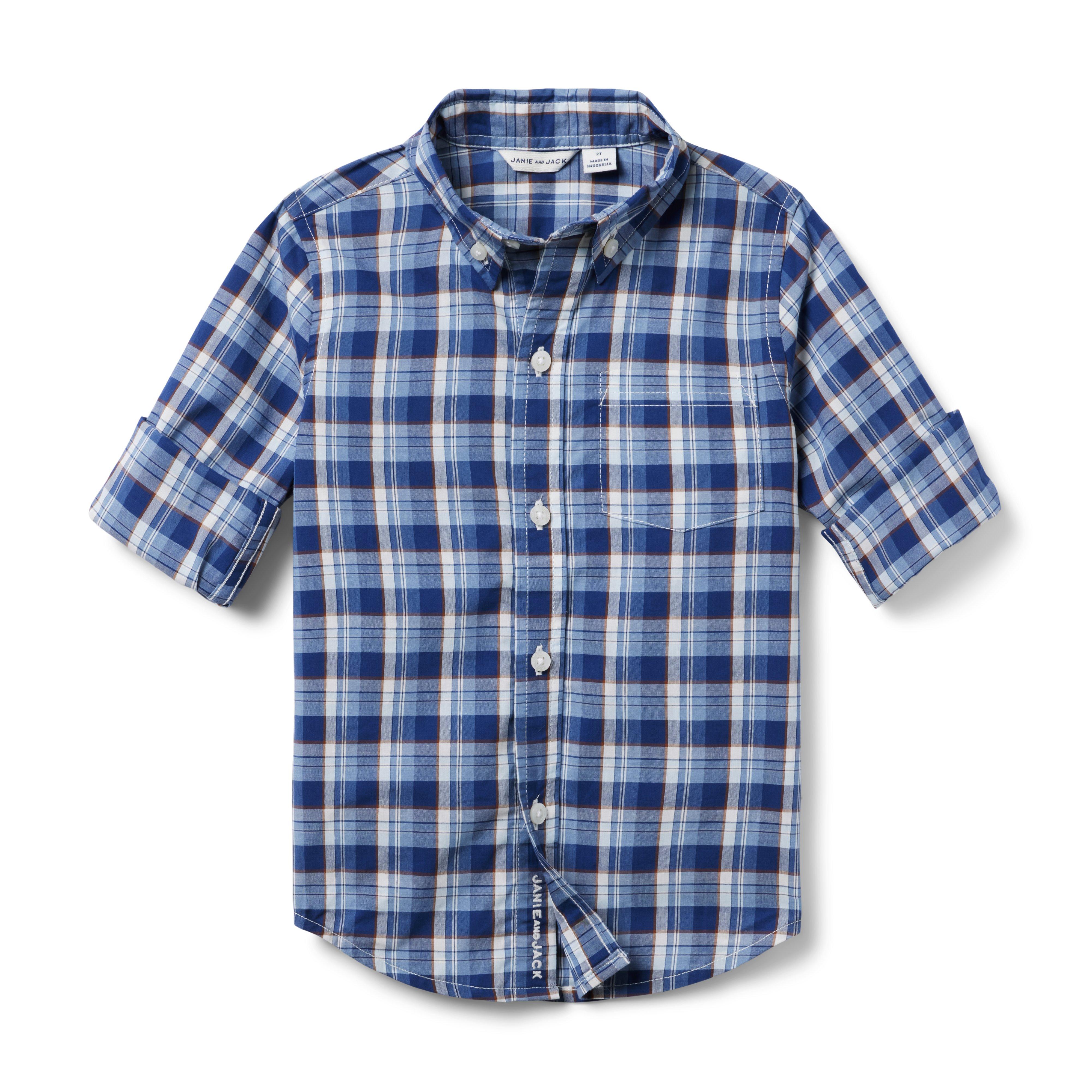 The Tartan Poplin Shirt image number 2