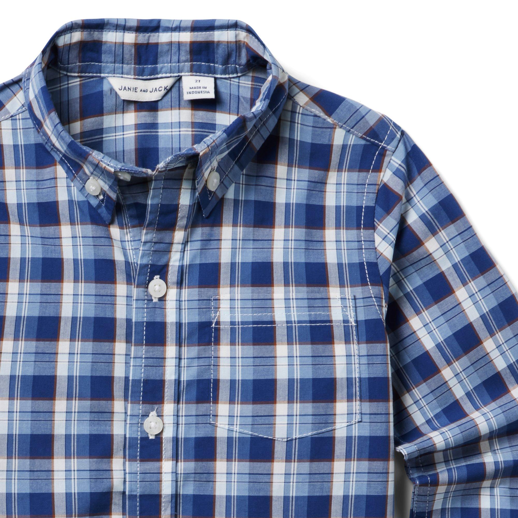 The Tartan Poplin Shirt image number 4