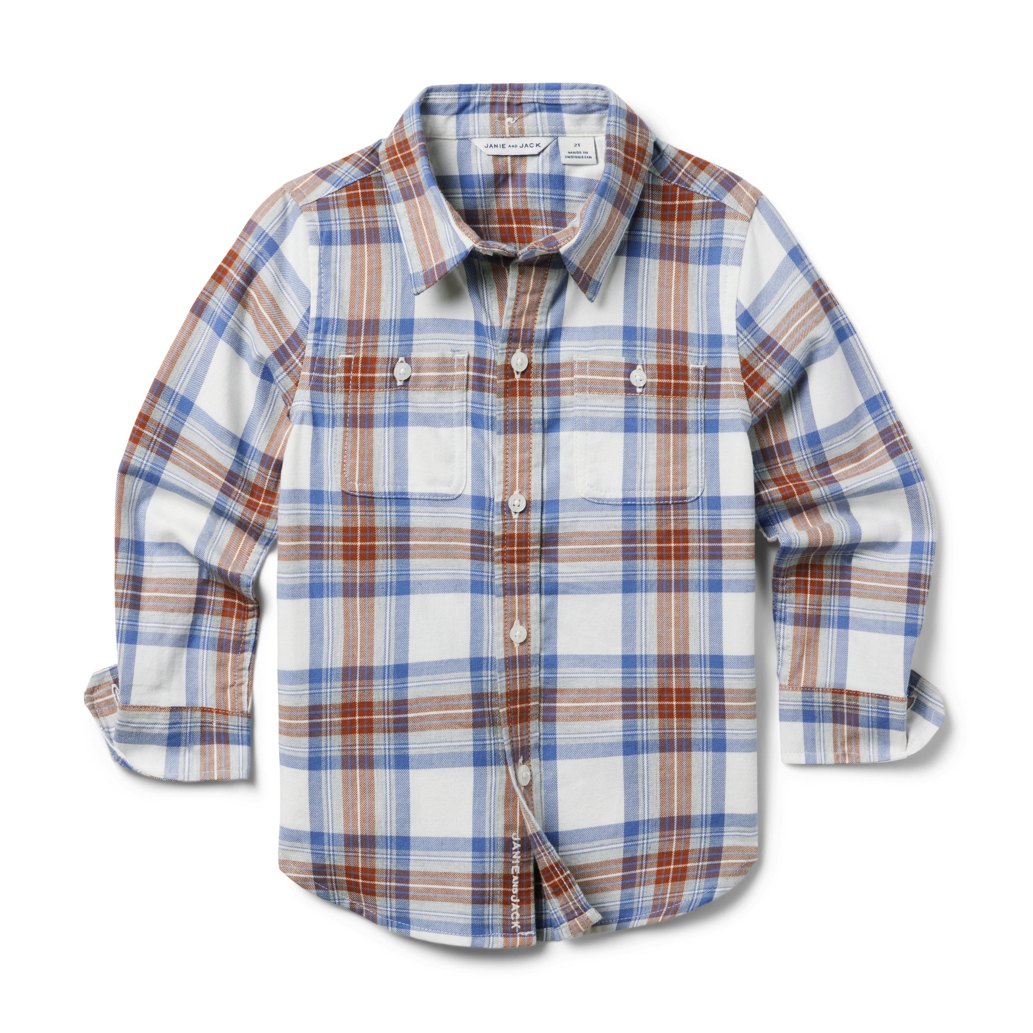 Boys Button-Up Shirts at Janie and Jack