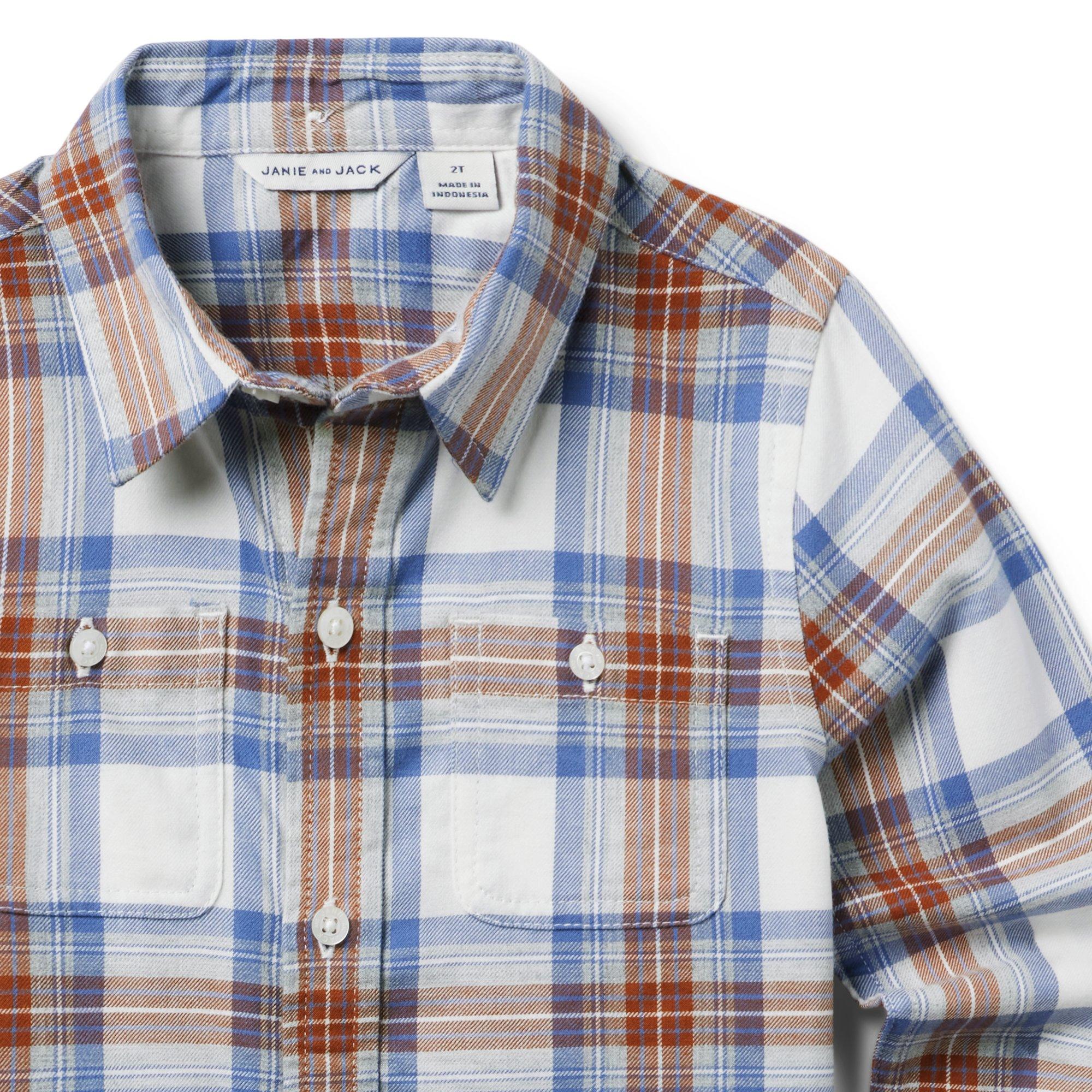 Tartan Flannel Shirt image number 4