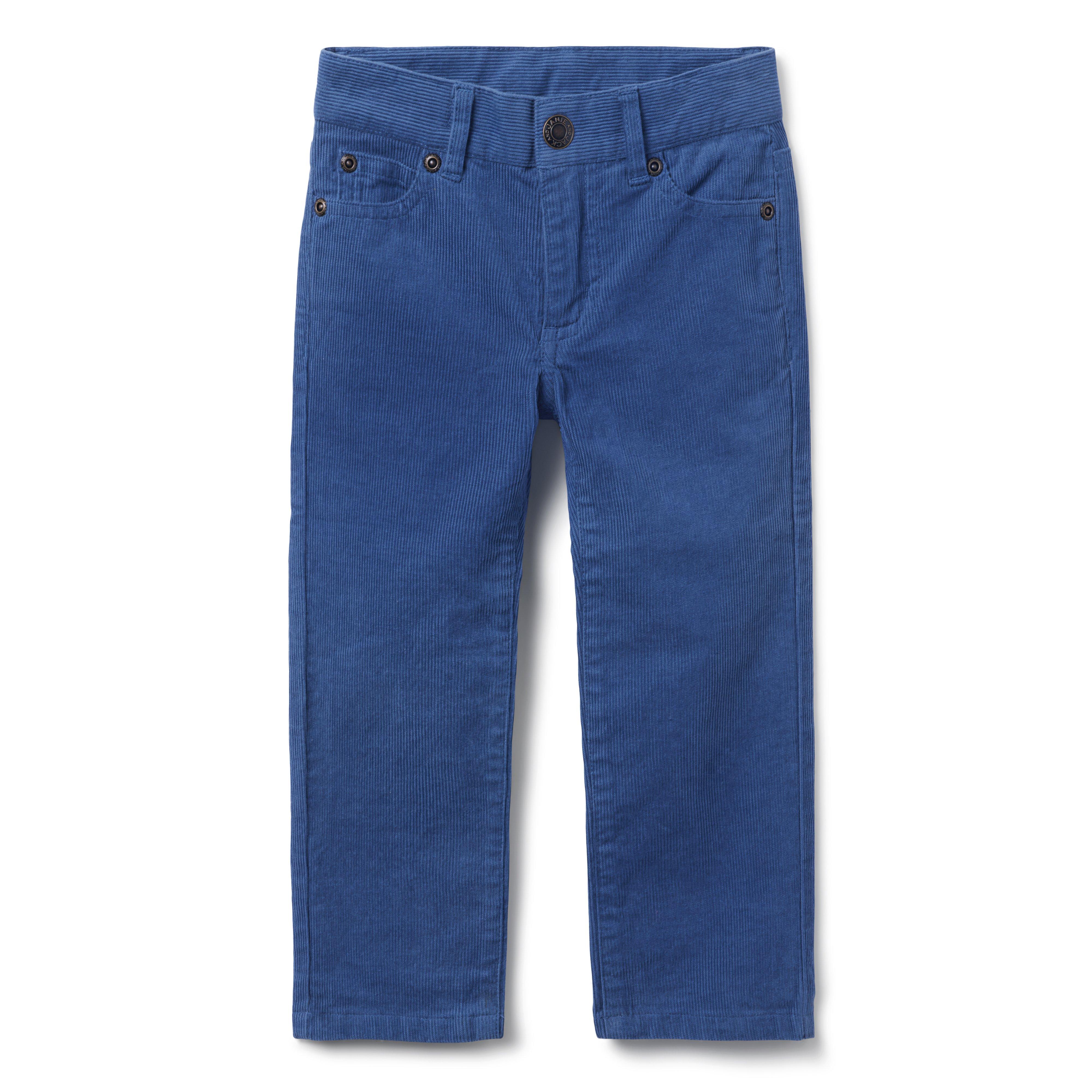 The Straight Leg Corduroy Pant