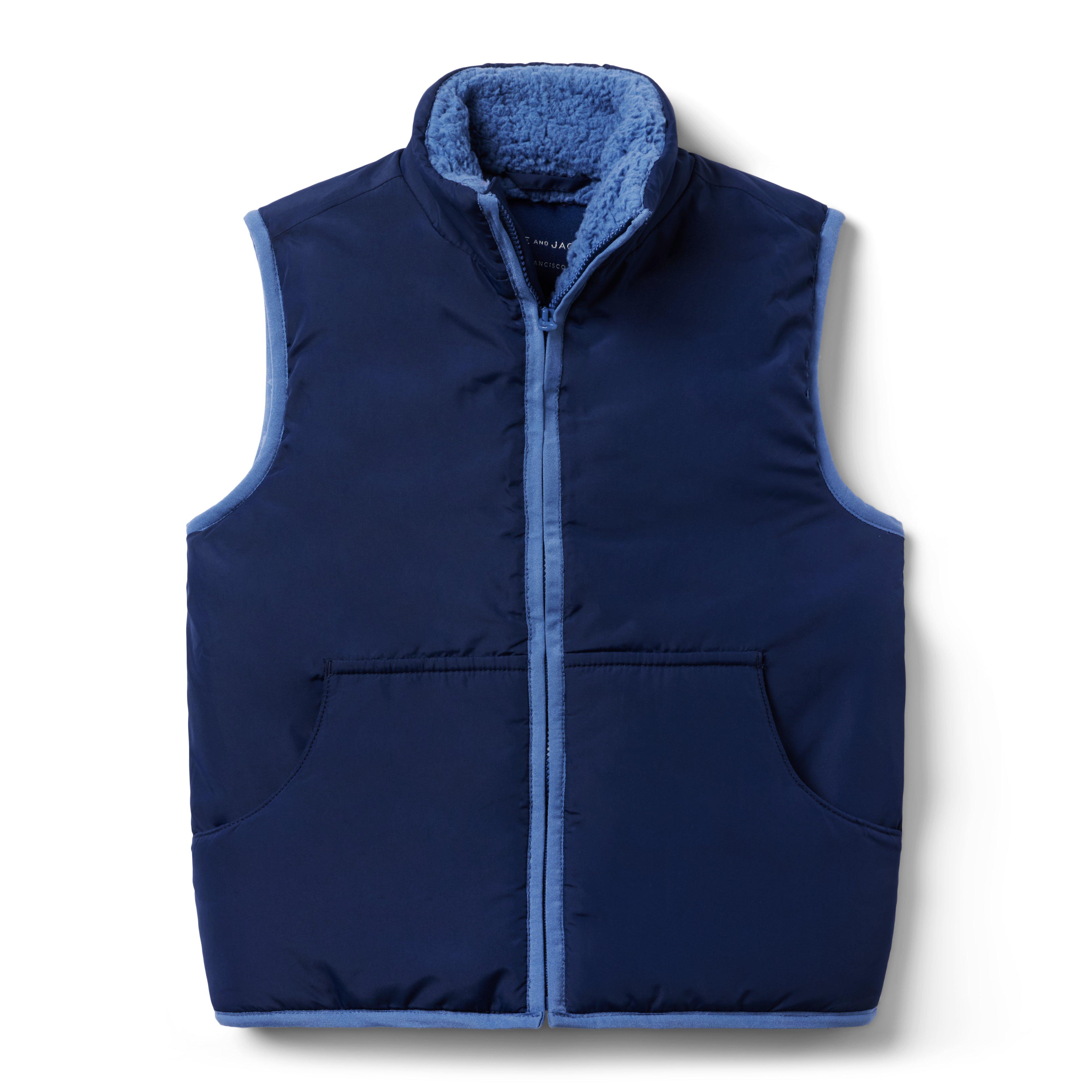 Sherpa Lined Vest