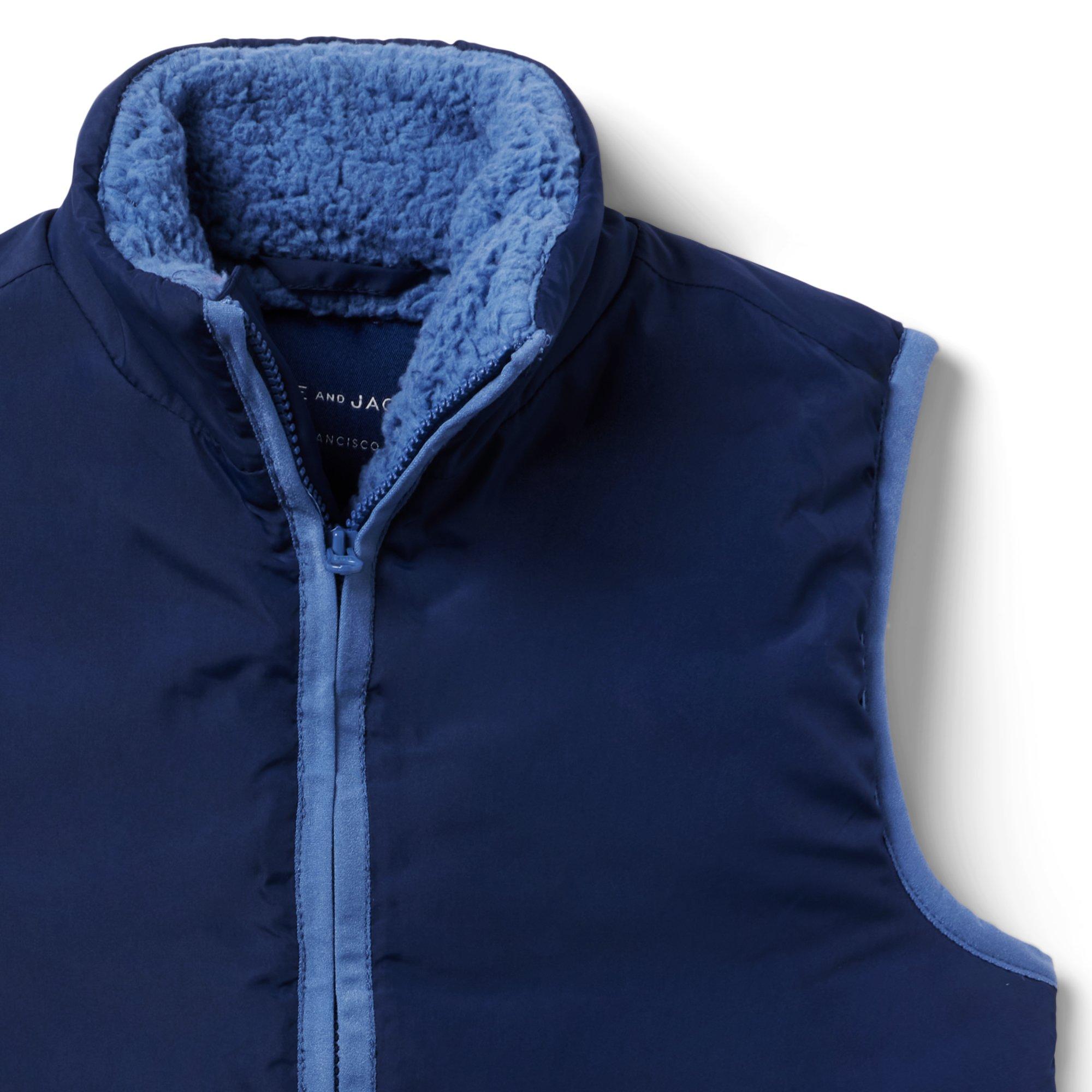 Sherpa Lined Vest image number 3