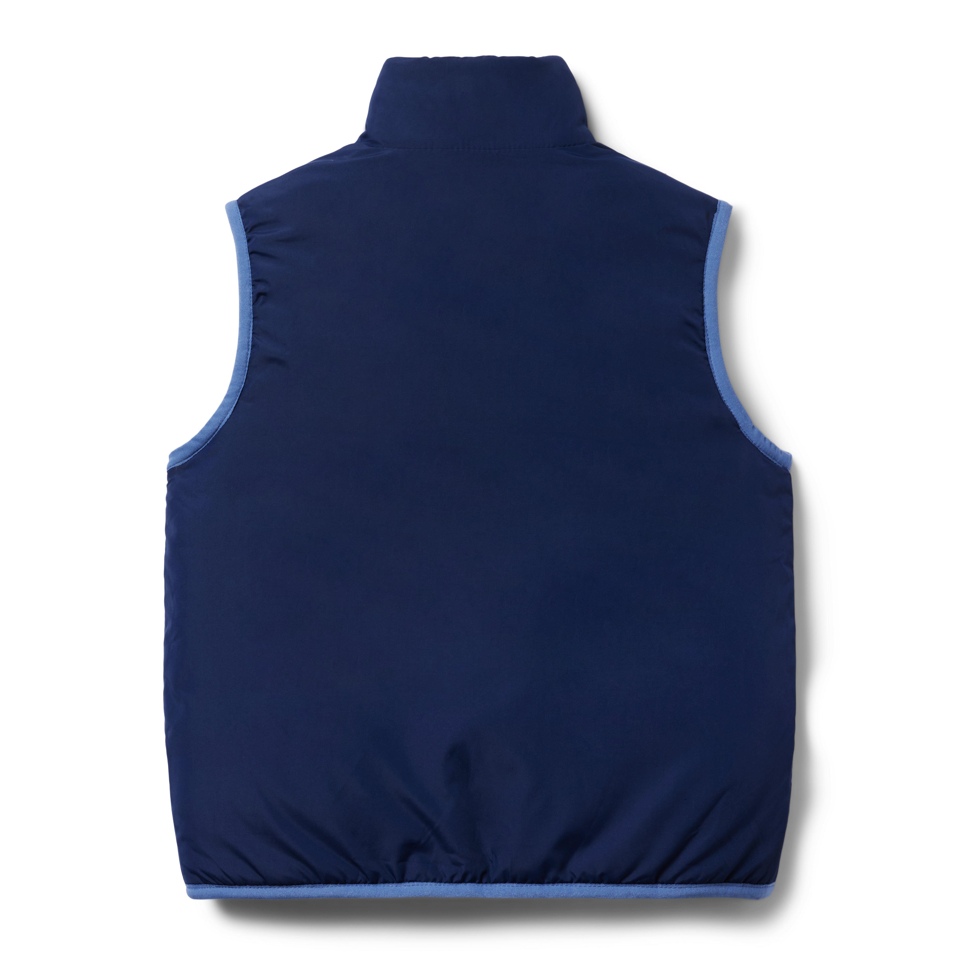 Boy Merchant Marine Sherpa Lined Vest by Janie and Jack