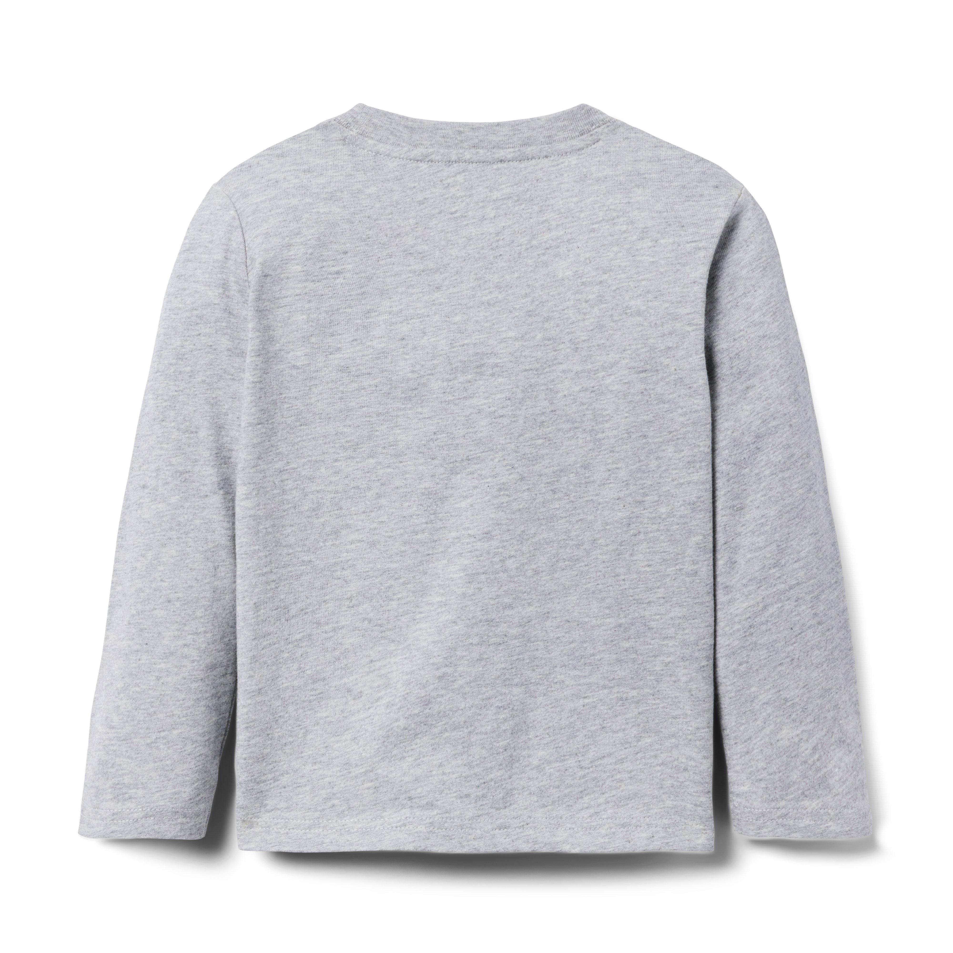 Boy Classic Grey Heather Northern Lights Tee by Janie and Jack