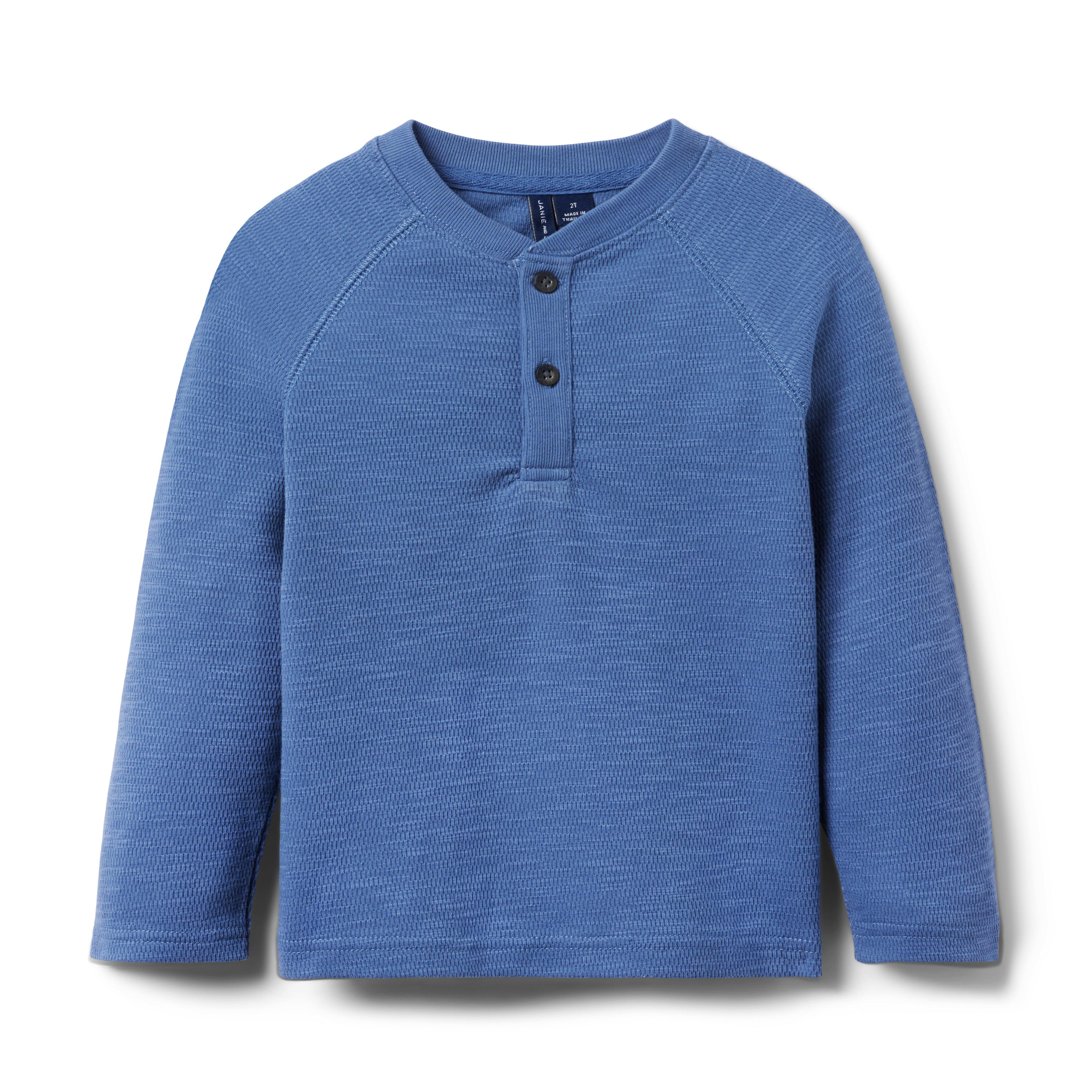 Henley Baseball Tee image number 0