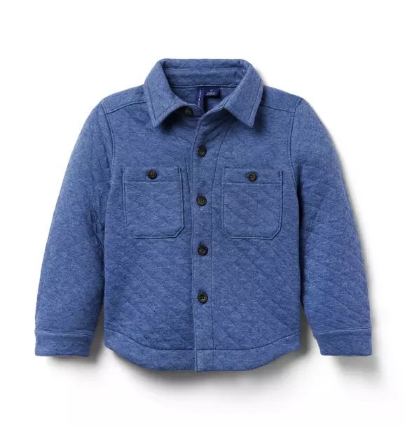 The Quilted Shirt Jacket image number 0