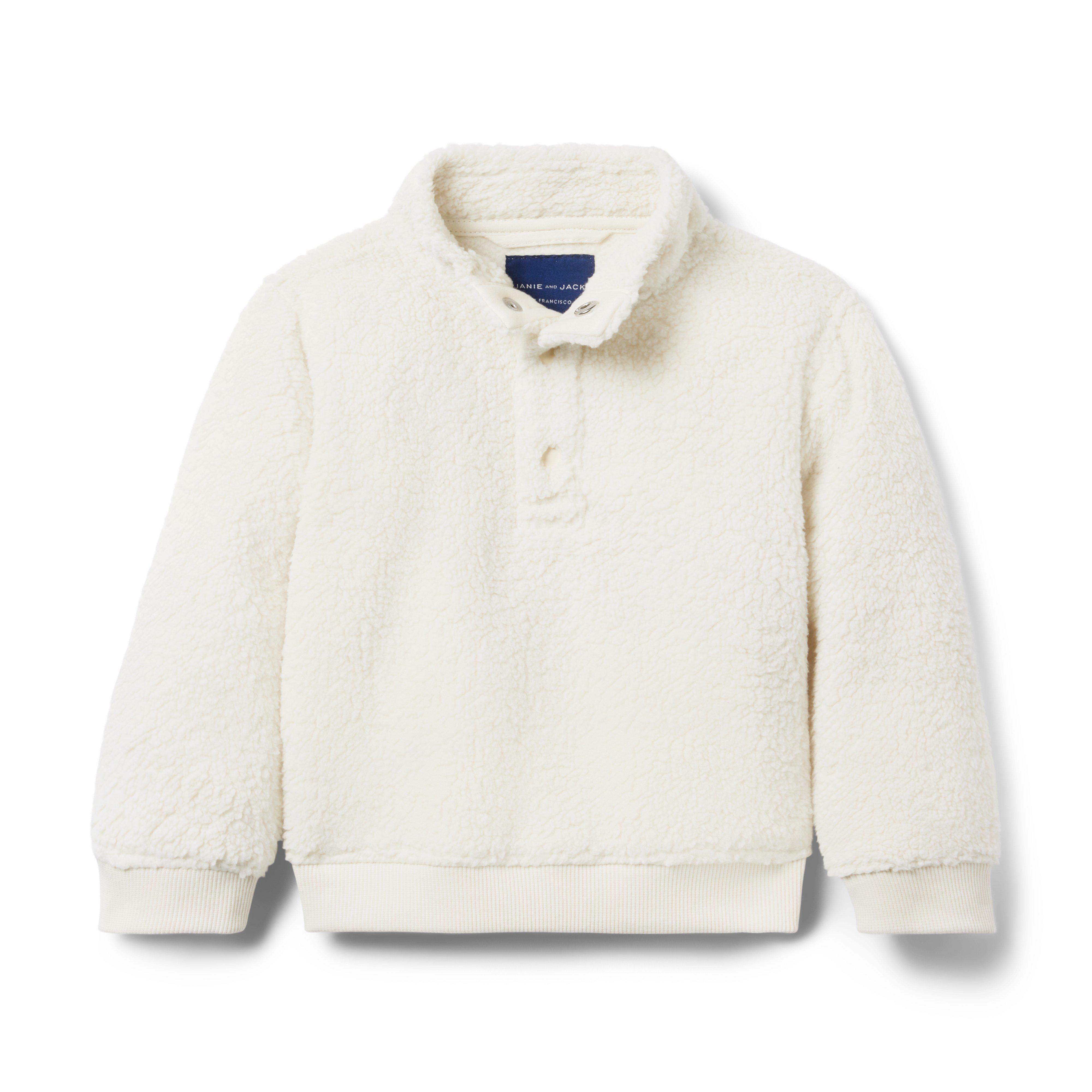 Sherpa Half Snap Pullover