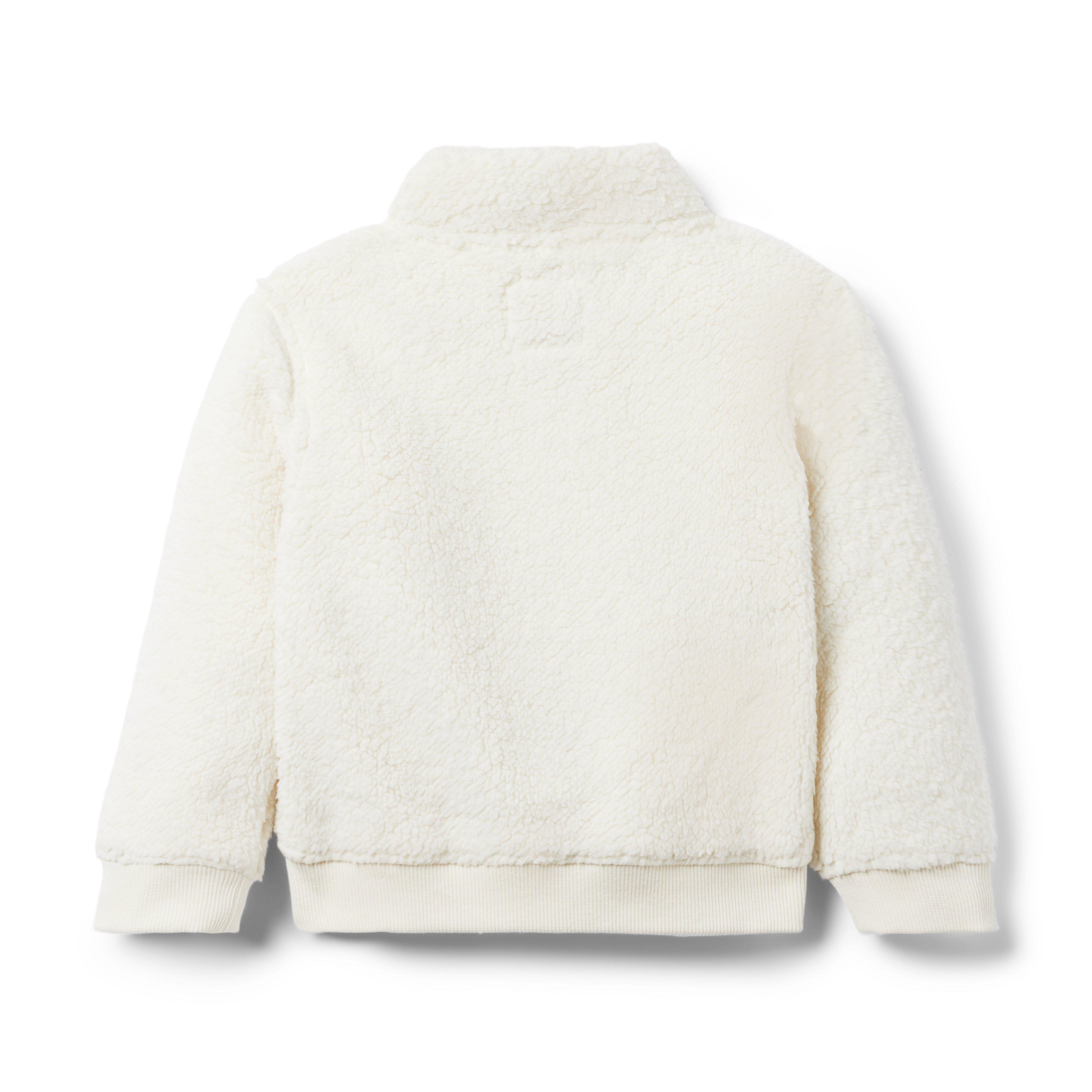 Sherpa Half Snap Pullover image number 1