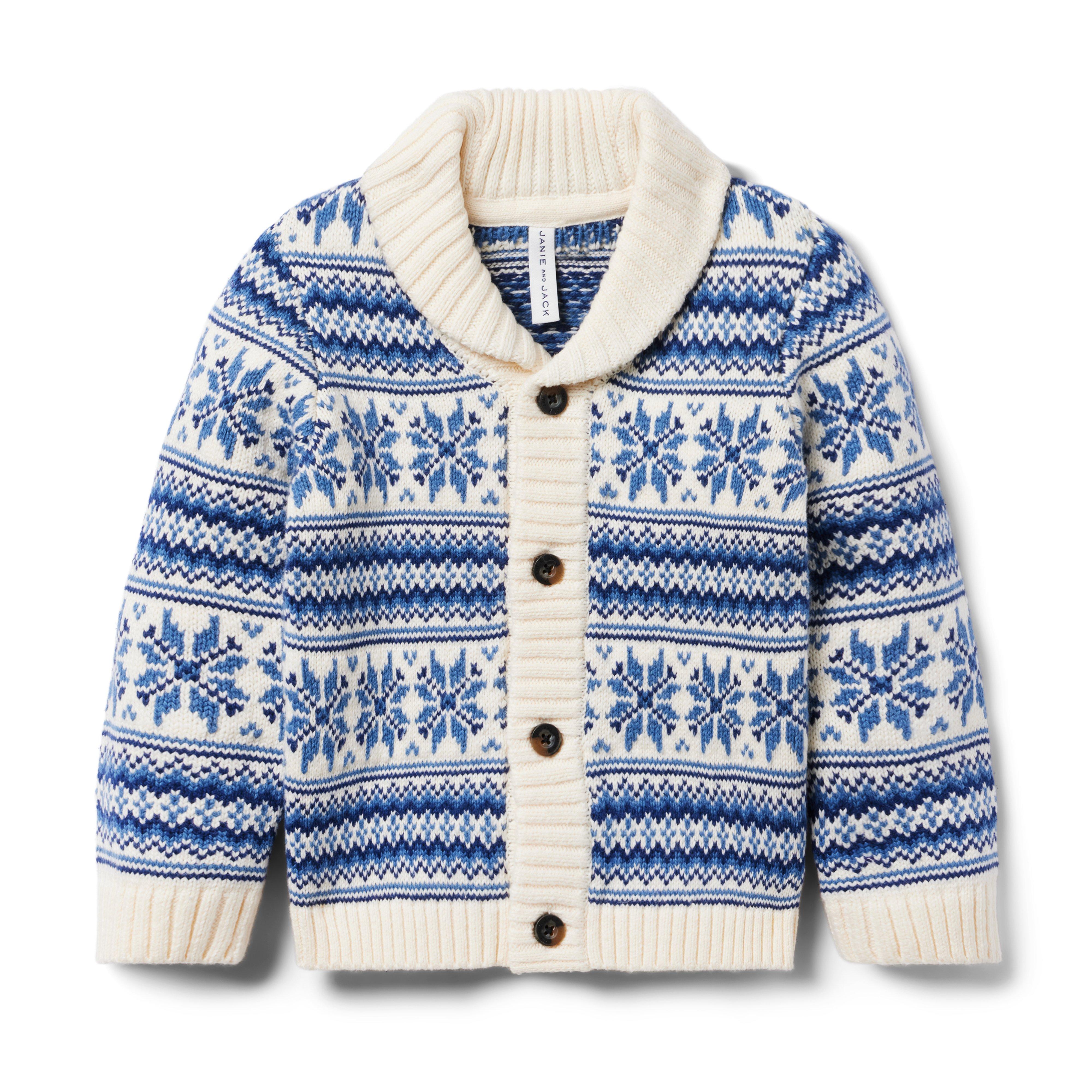 The Festive Fair Isle Cardigan