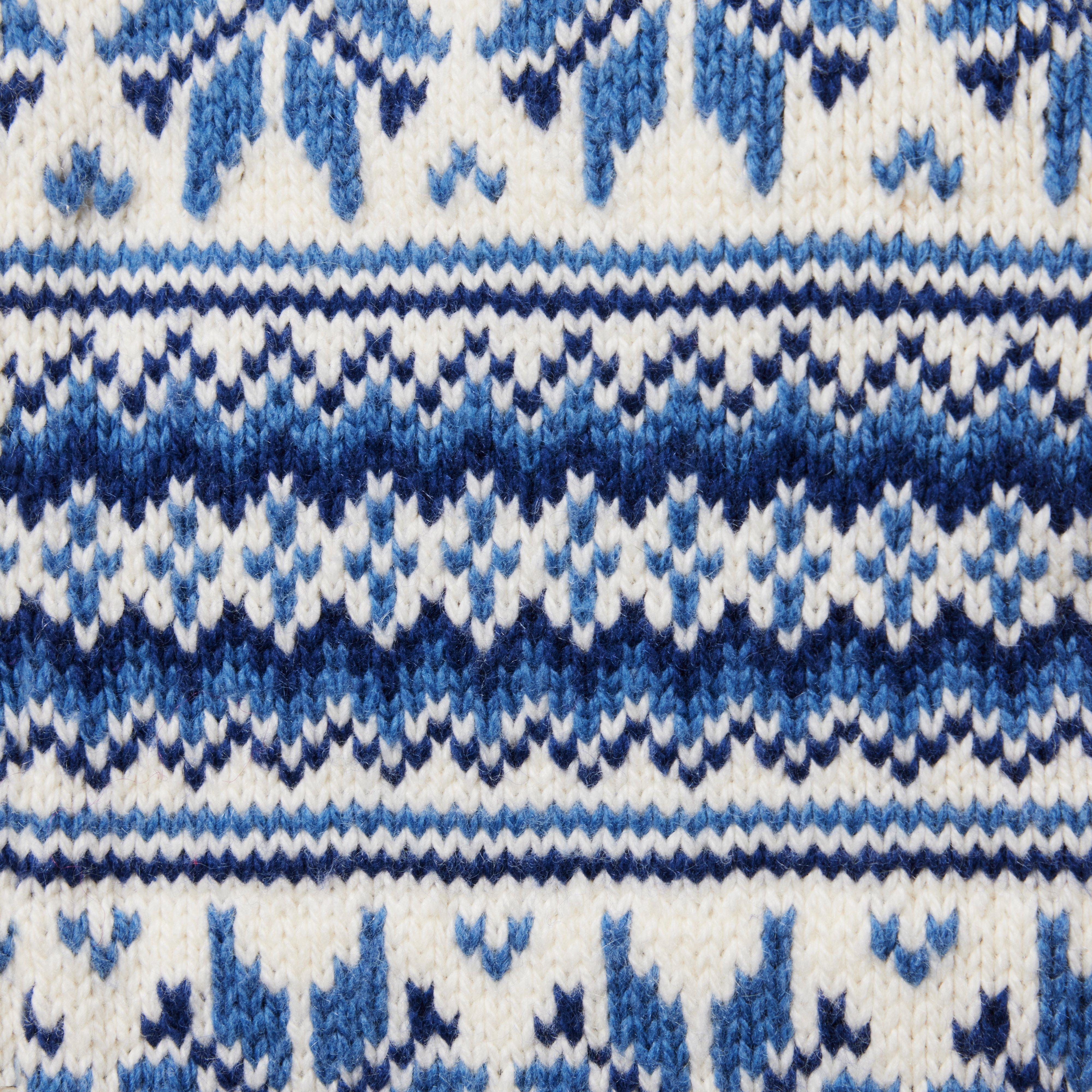 The Festive Fair Isle Cardigan