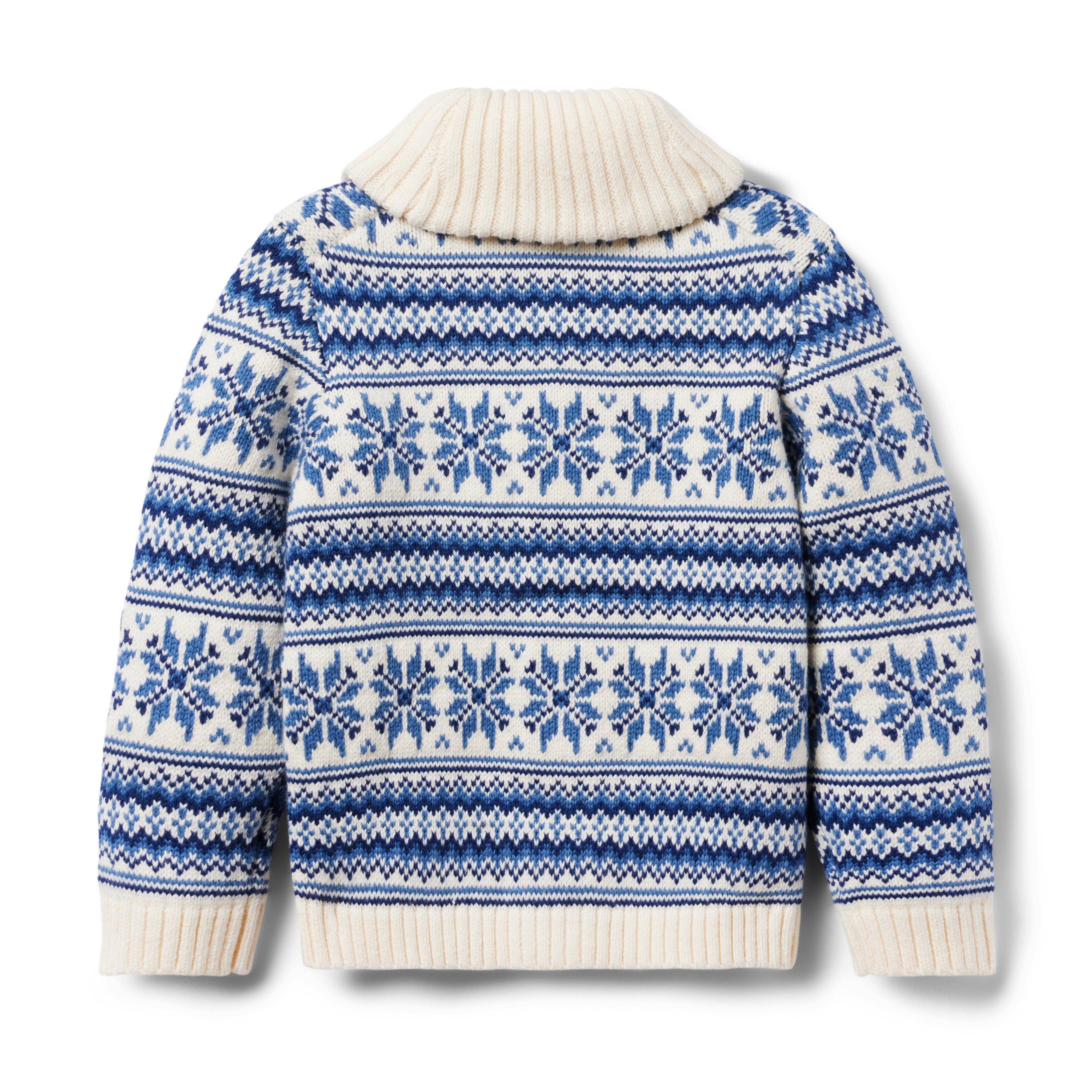 The Festive Fair Isle Cardigan