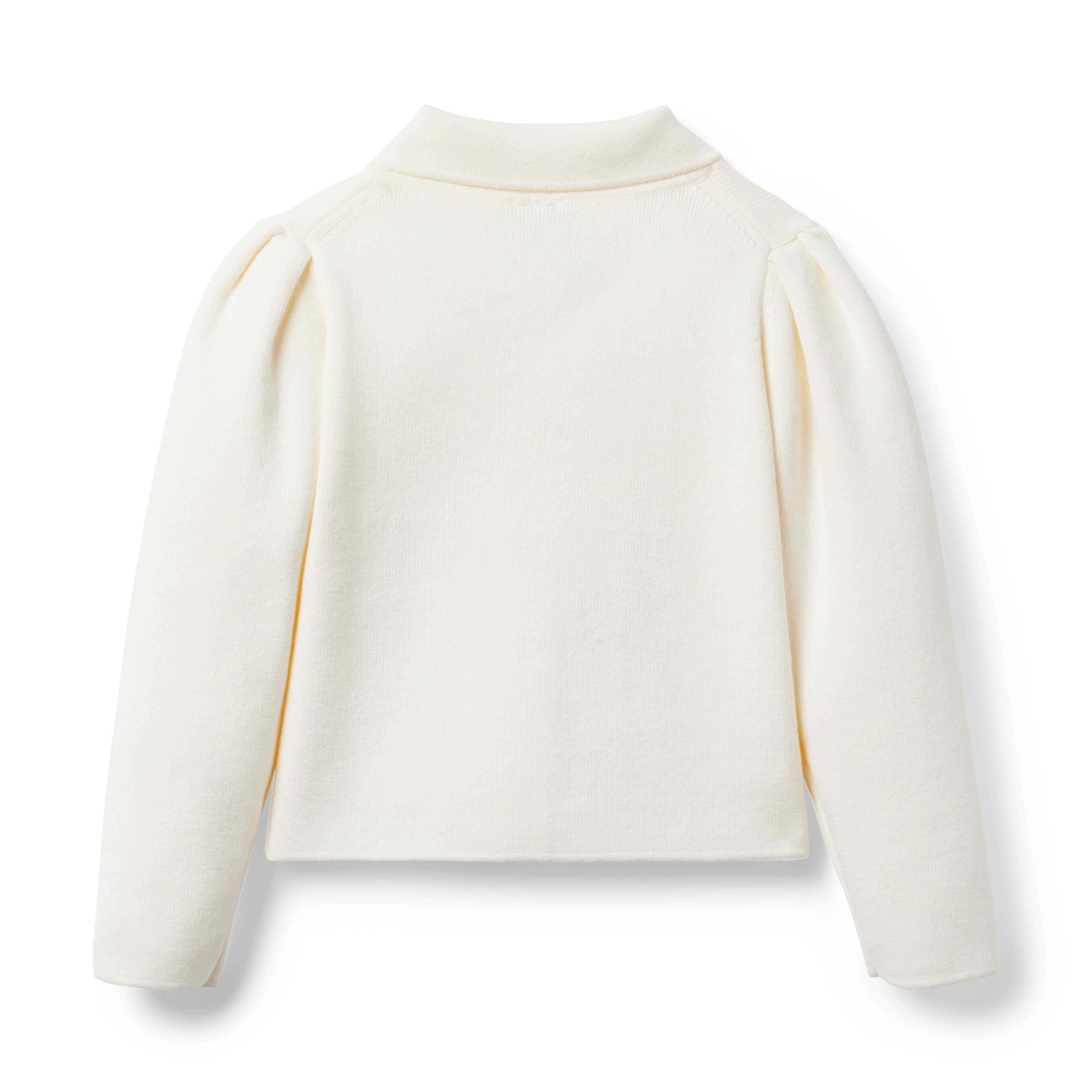 Collared Pocket Sweater
