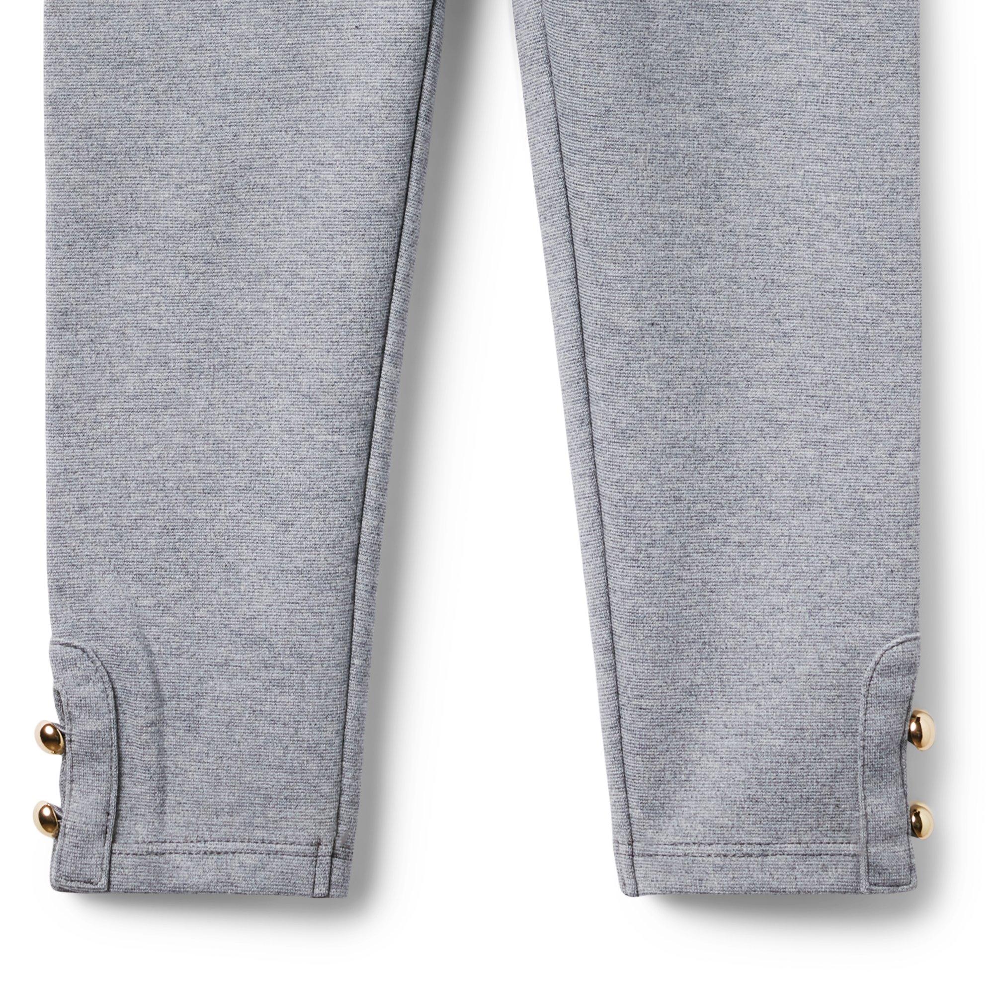 Button Cuff Ponte Pant image number 2