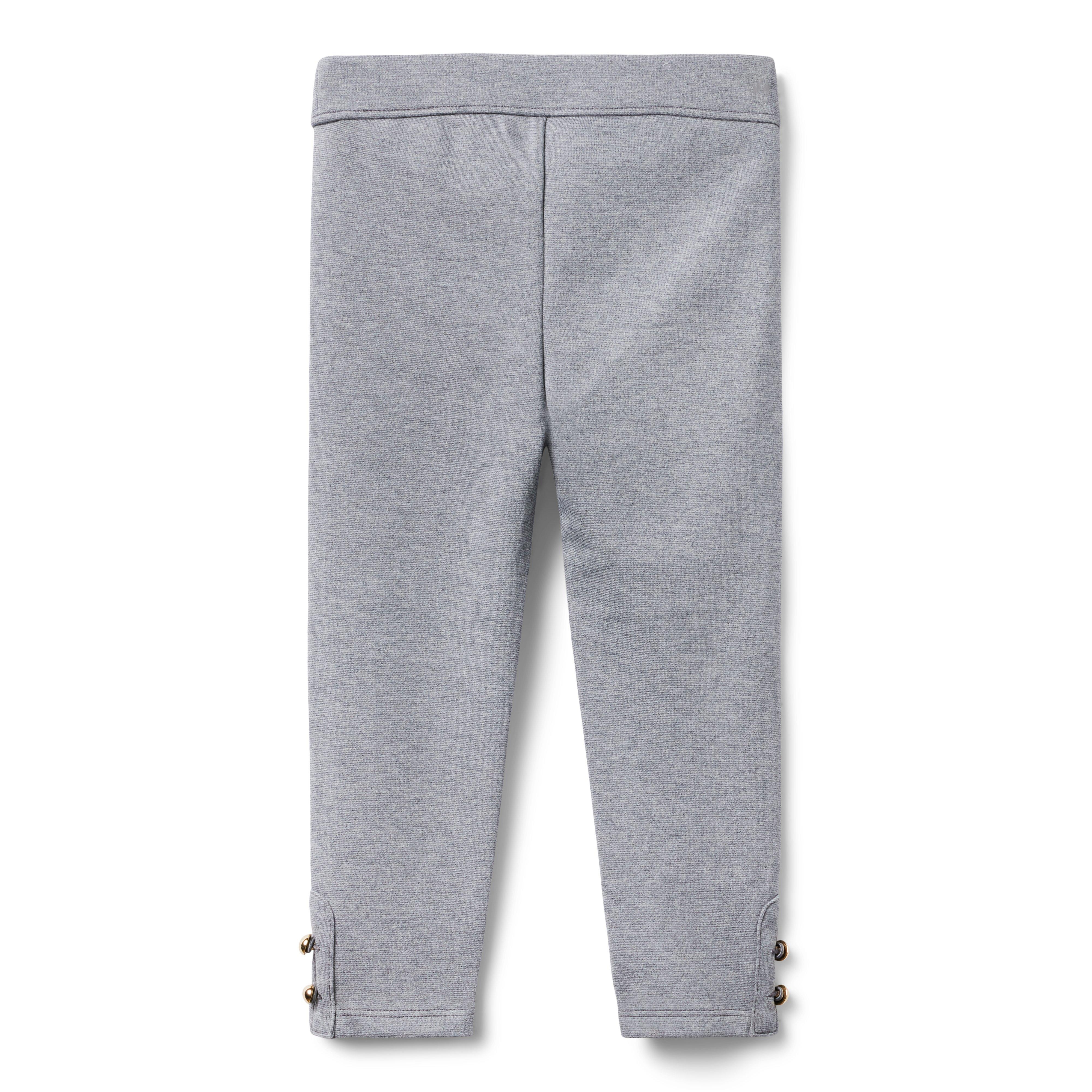 Button Cuff Ponte Pant image number 1