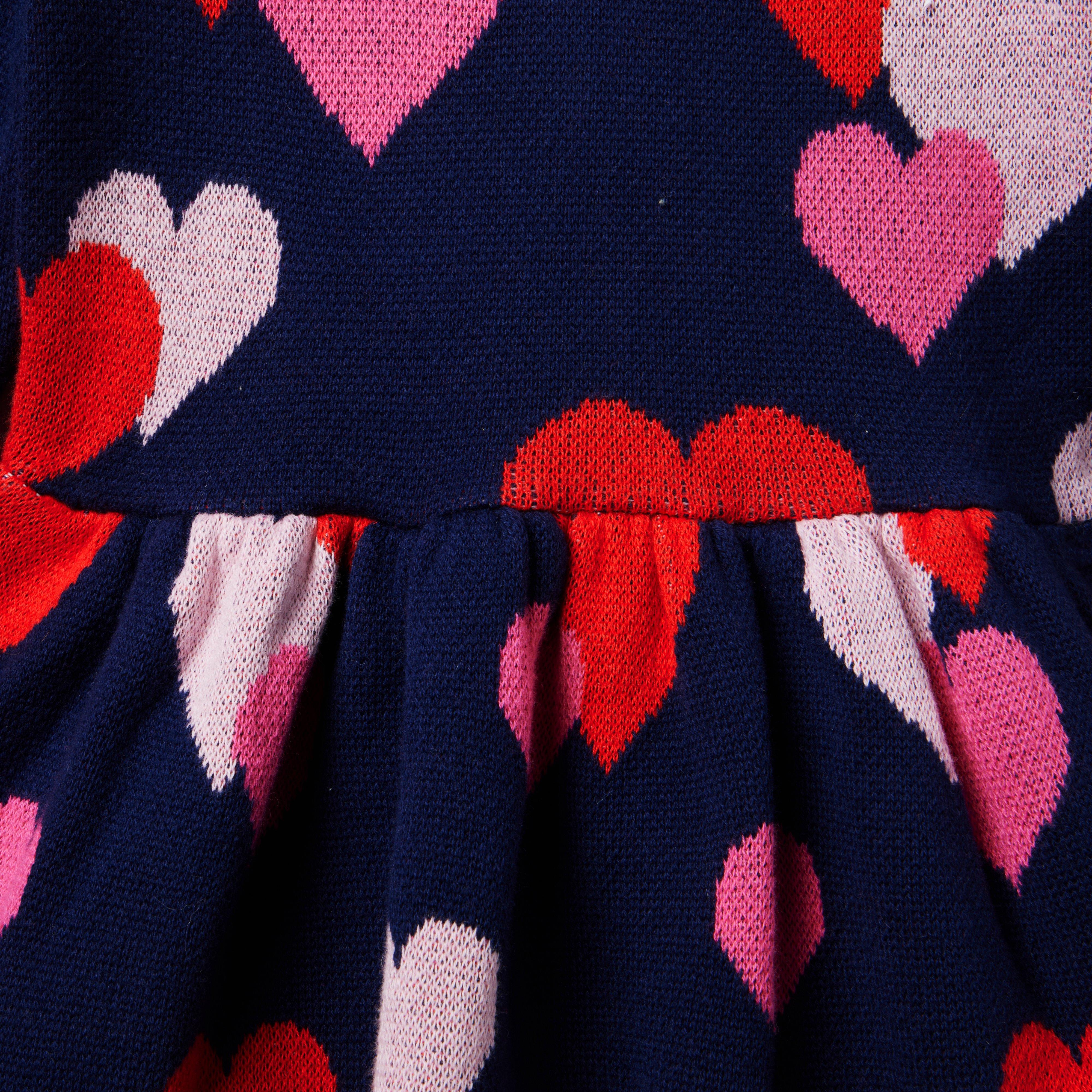 Heart Sweater Dress image number 2