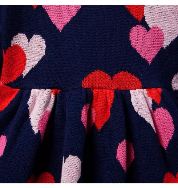 Heart Sweater Dress image number 2
