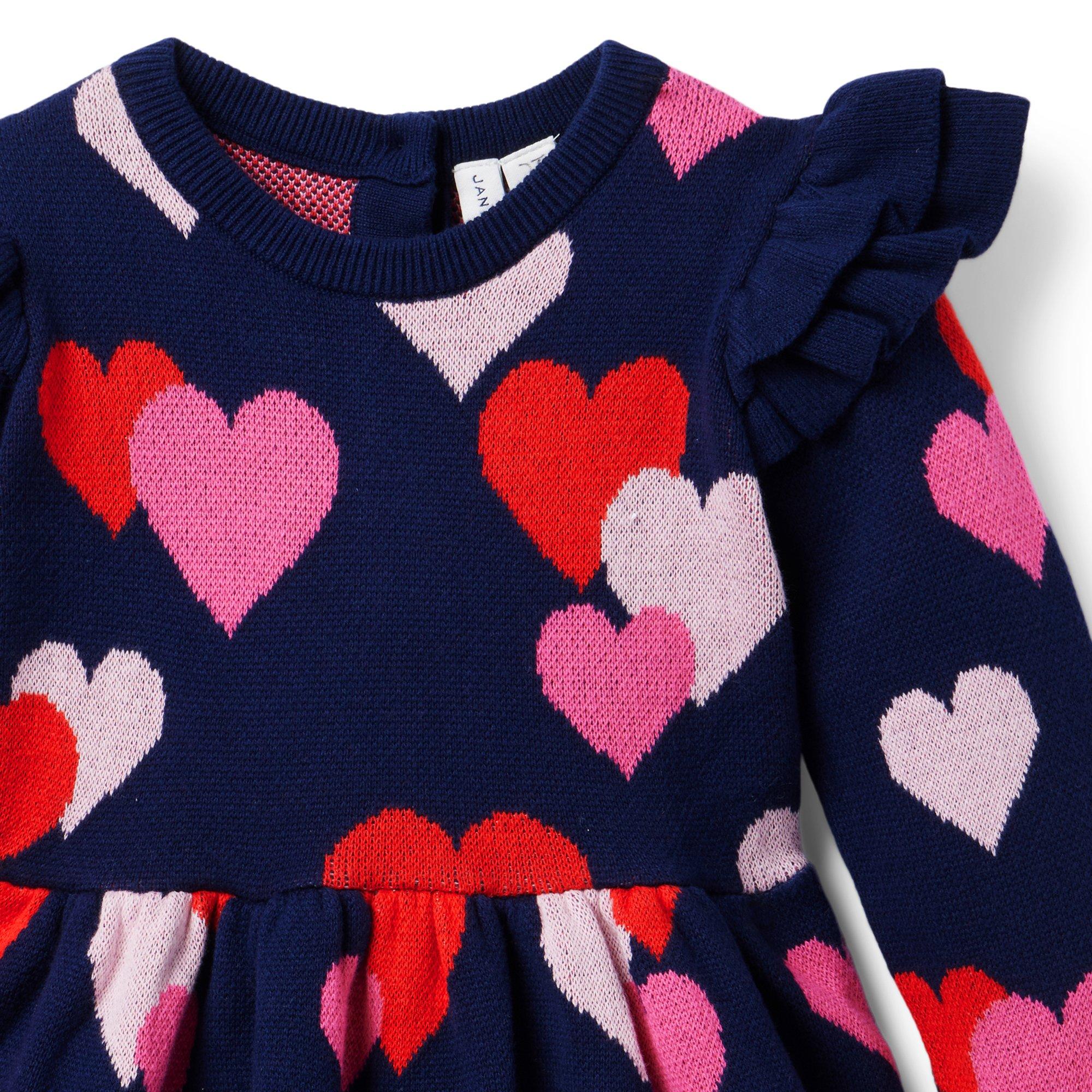 Heart Sweater Dress